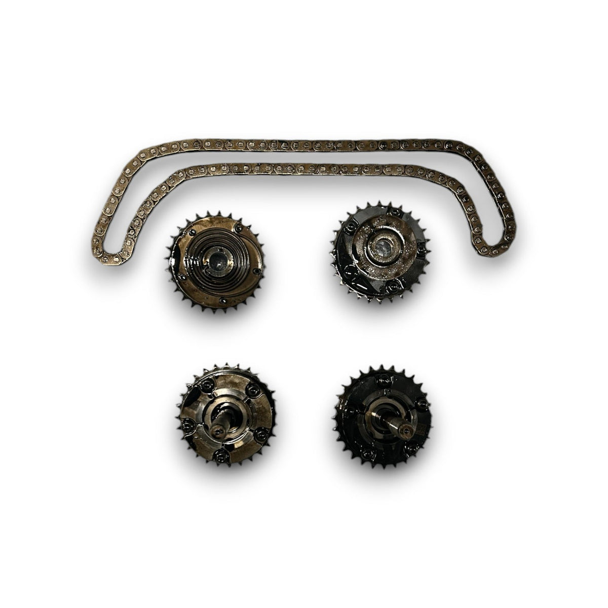 Phase Variator Kit + Chain Maserati Levante (Trofeo) 3.8 Gasoline (F154AQ) (2018 > ) - F&P CRASH SRLS - Used Parts
