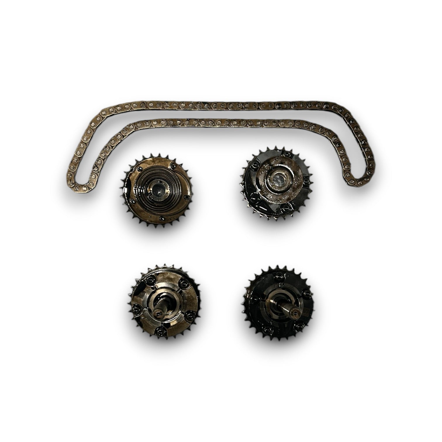 Phase Variator Kit + Chain Maserati Levante (Trofeo) 3.8 Gasoline (F154AQ) (2018 > ) - F&P CRASH SRLS - Used Parts
