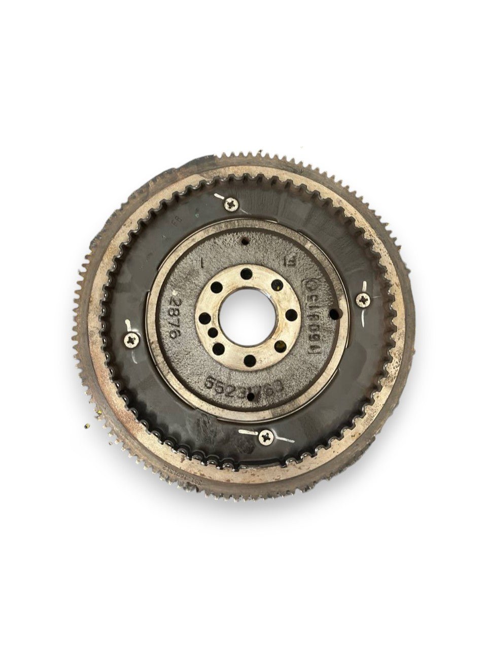 Kit Volano Frizione Fiat Panda 312 / Fiat 500X / Fiat 500L / Lancia Ypsilon / Fiat 500 1.3 mjt (2012>) cod: 55231763 - F&P CRASH SRLS - Ricambi Usati