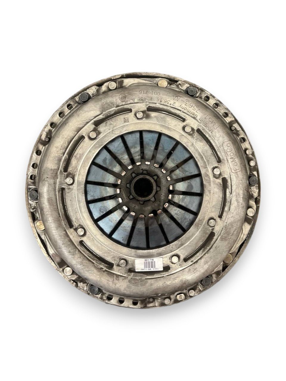 Clutch Flywheel Kit Ford Kuga II / Ford Focus III / Ford C-Max / Ford Mondeo mk5 1.5 tdci (2012 to 2020) Engine Code: XWMB code: FM51-7563-AA - F&P CRASH SRLS - Used Parts