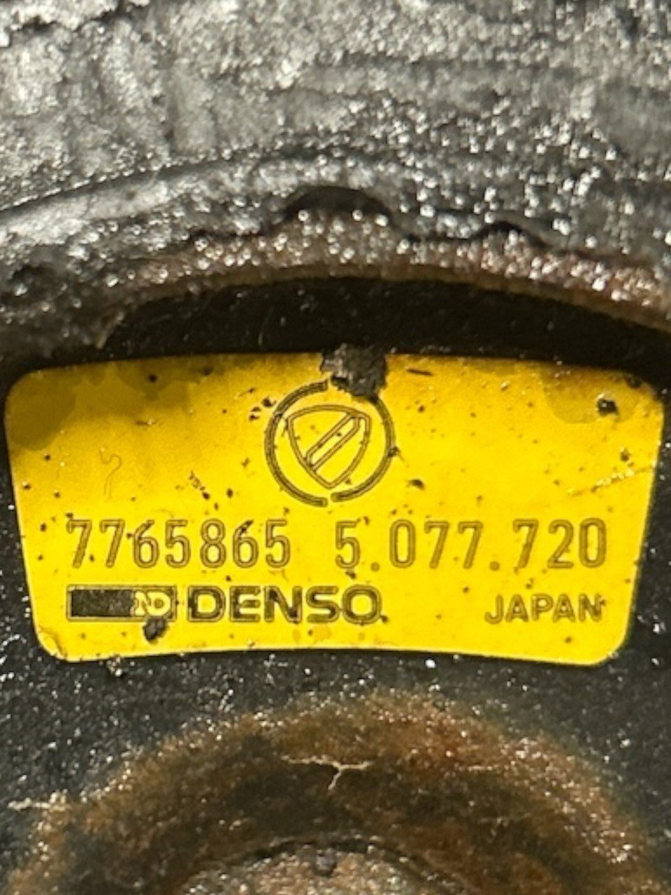 Lancia Ypsilon 1.2 Benzina (1995 > 2003) cod.7765865 Compressore Aria Condizionata - F&P CRASH SRLS - Ricambi Usati