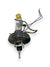 Lancia Ypsilon 1.3 Diesel (2004 > 2012) cod.51715781 Vaschetta Olio + Pompa Servofreno - F&P CRASH SRLS - Ricambi Usati