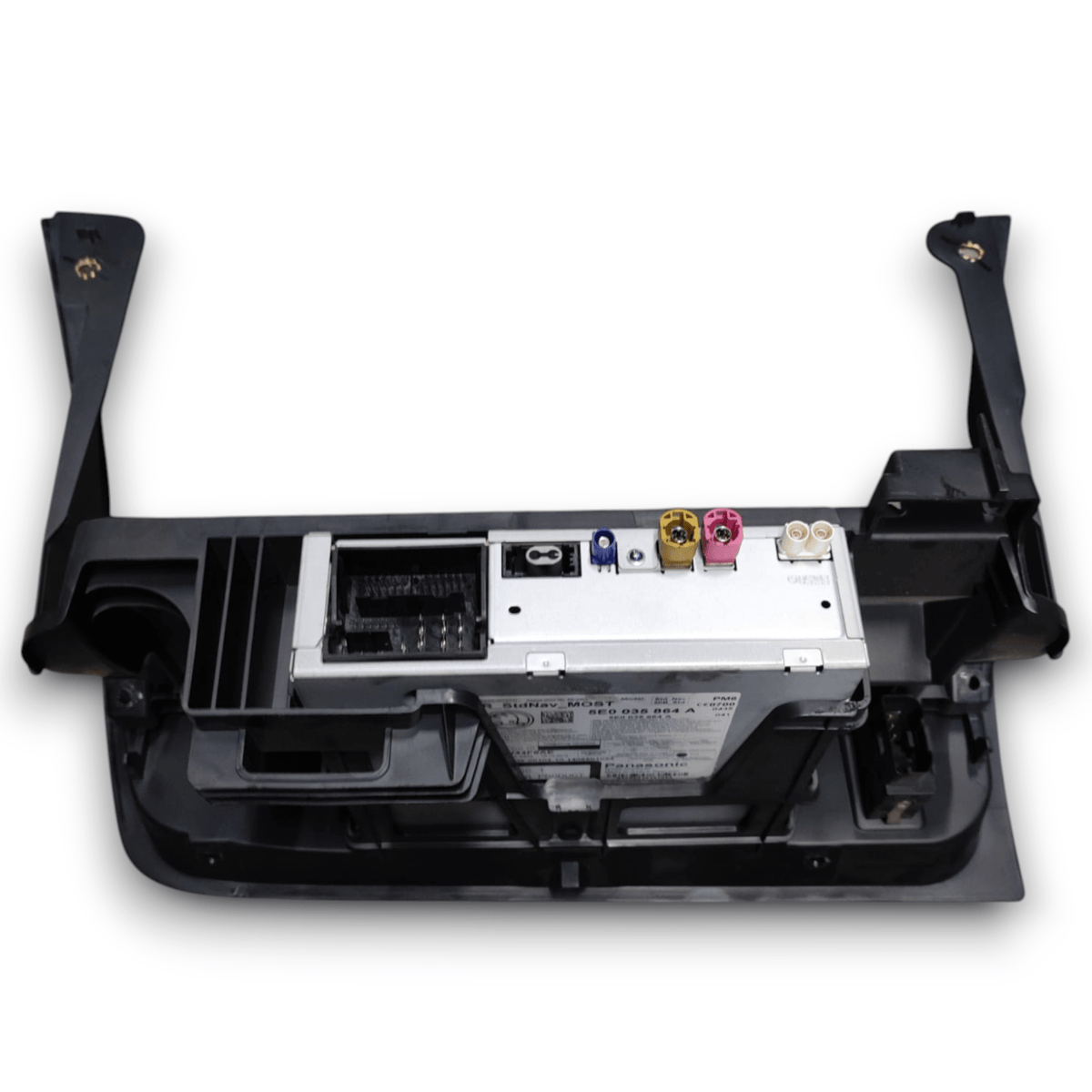Lettore CD Skoda Octavia III Serie COD: 5E0035864A (2013 - 2019) - F&P CRASH SRLS - Ricambi Usati