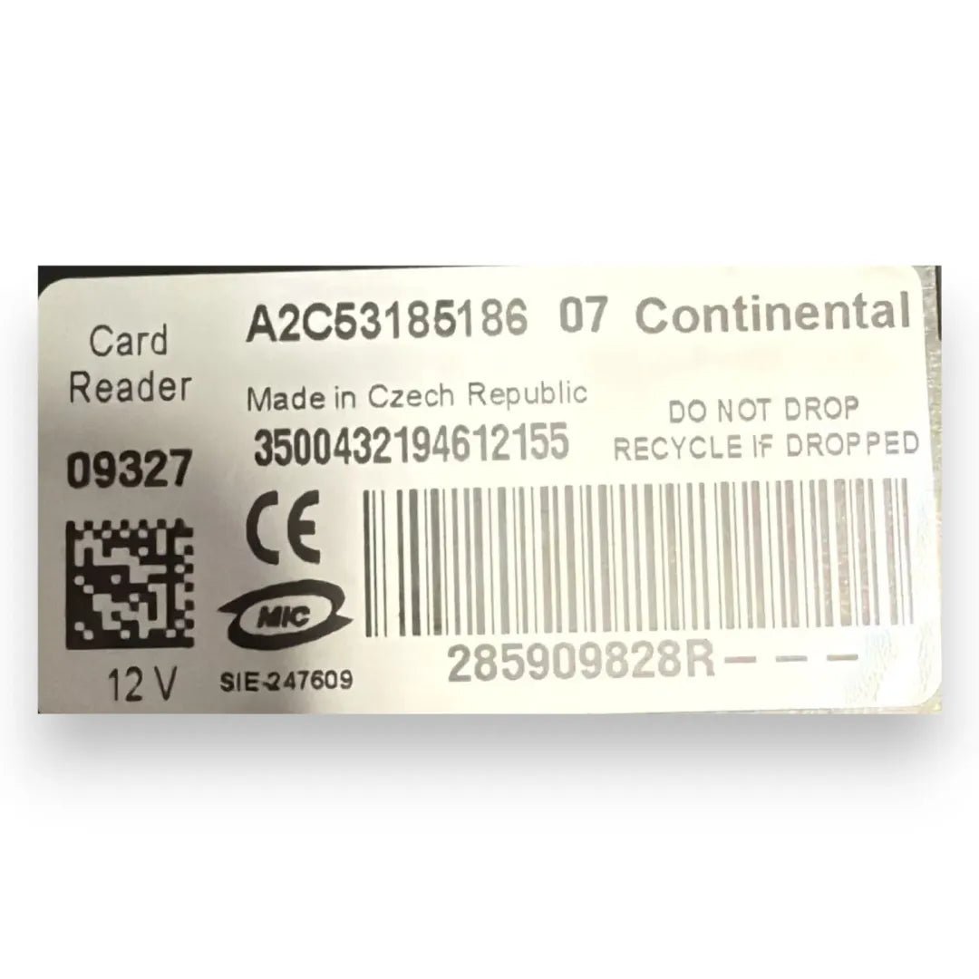 Dettaglio Lettore chiave / scheda Renault Scenic 3ª Serie 2009–2013 - foto 3