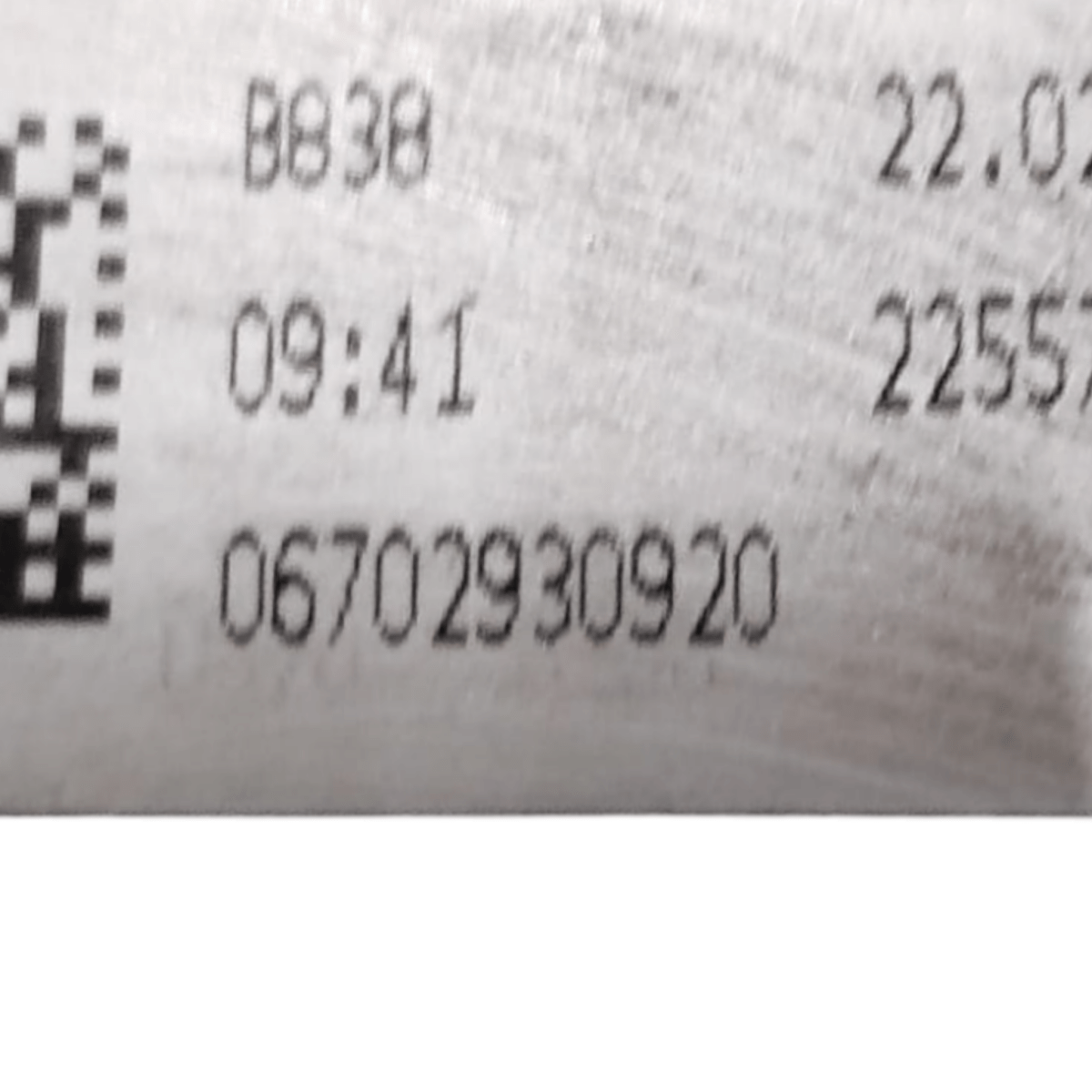 Leva apertura cofano anteriore + ossatura maserati grecale cod: 06702930920 (2018 - ) - F&P CRASH SRLS - Ricambi Usati
