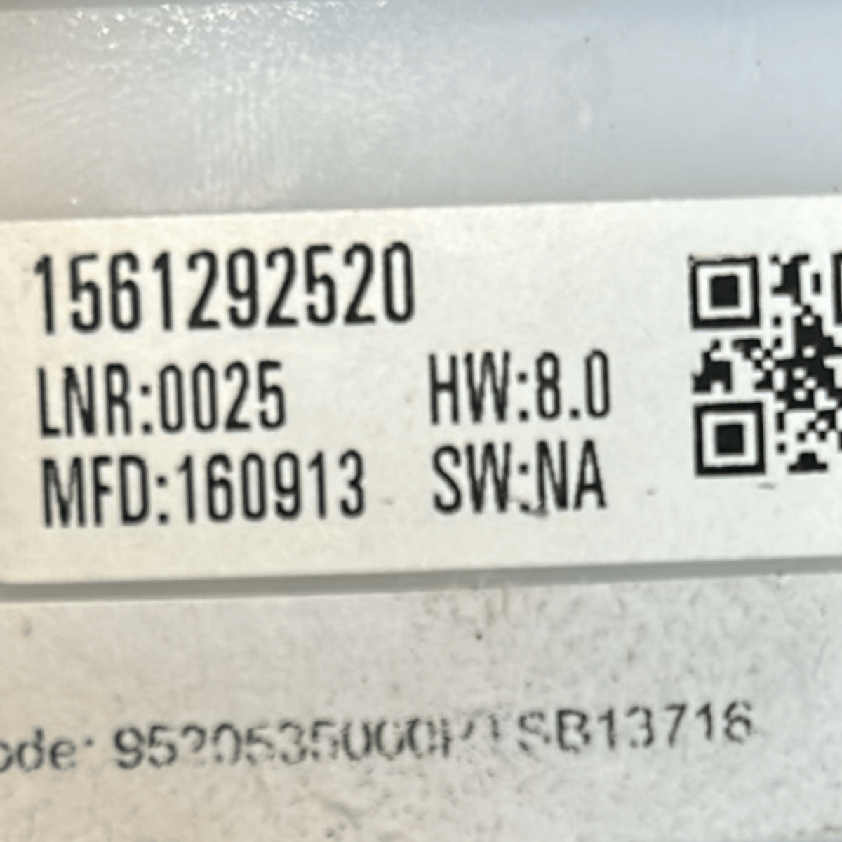 Leva Cambio Automatico Alfa Romeo Giulia (2016 >) cod:1561292520 - F&P CRASH SRLS - Ricambi Usati