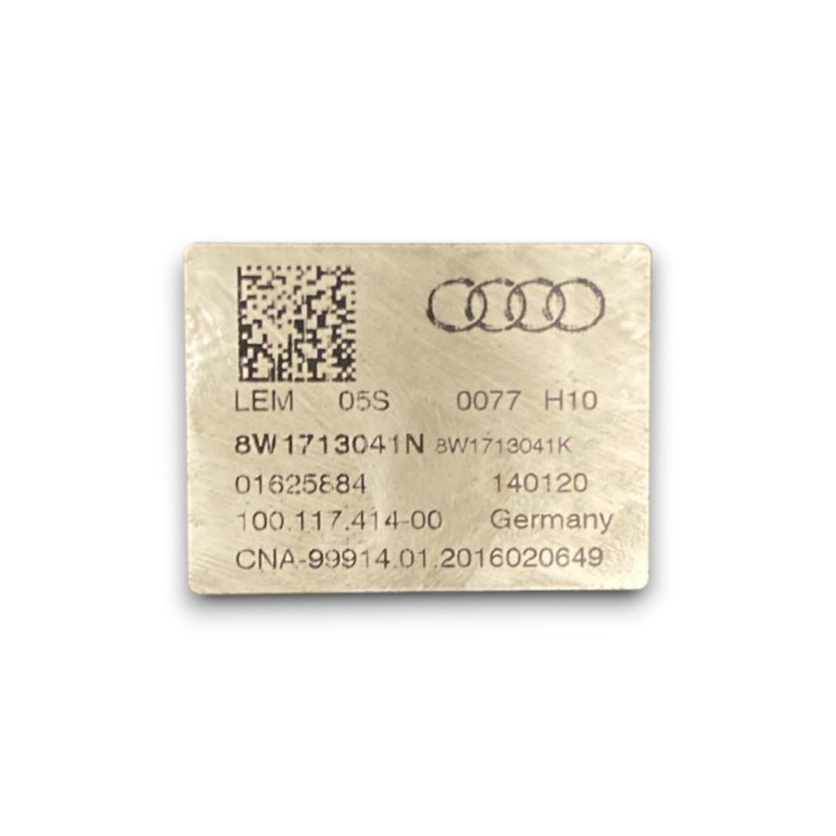 Leva cambio automatico audi a4 b9 cod . 8w1713041n (2015 > 2024) - F&P CRASH SRL - Ricambi Usati