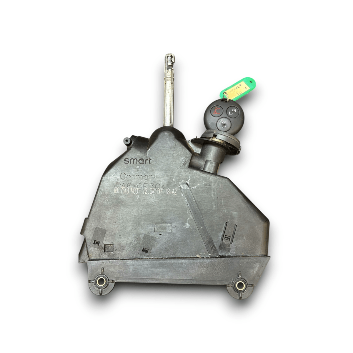 Leva cambio automatico + blocchetto avviamento smart for two cabrio cod : 0007543v001 (1998 - 2007) - F&amp;P CRASH SRL - Ricambi Usati