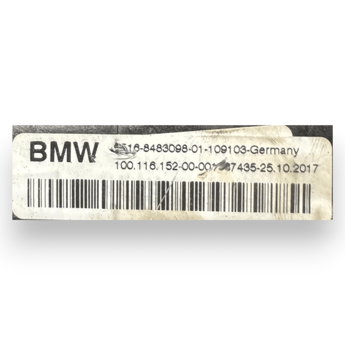 Leva cambio automatico BMW X1 (F48) 2.0 diesel cod.8483098 - 01 (2015 - 2022) - F&P CRASH SRL - Ricambi Usati