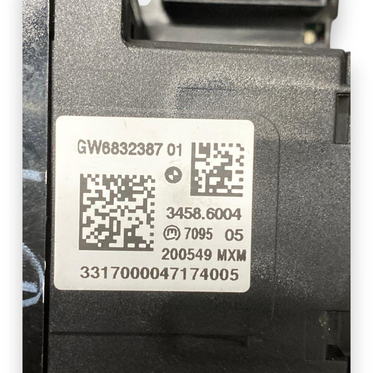 Leva cambio automatico Bmw X5 F15 (2013 - 2018) Cod: GW6832387 - F&P CRASH SRLS - Ricambi Usati