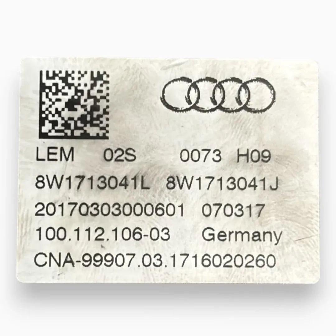 Dettaglio Leva selettrice del cambio automatico completa Audi A4 8W 2015–2019 OEM 8W1713041L - foto 3