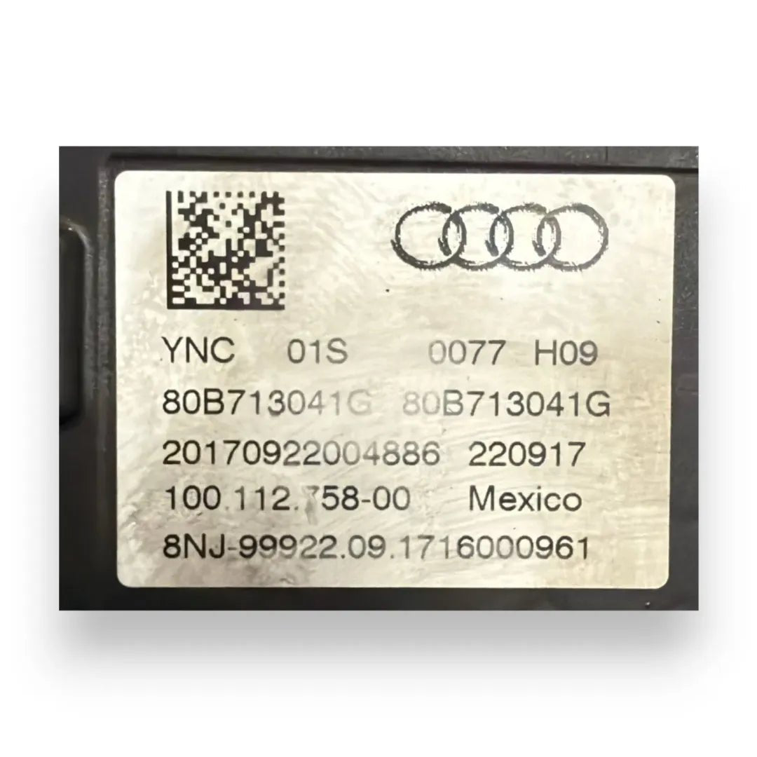 Dettaglio Leva selettrice del cambio automatico completa Audi Q5 FYB 2016–2021 - foto 3