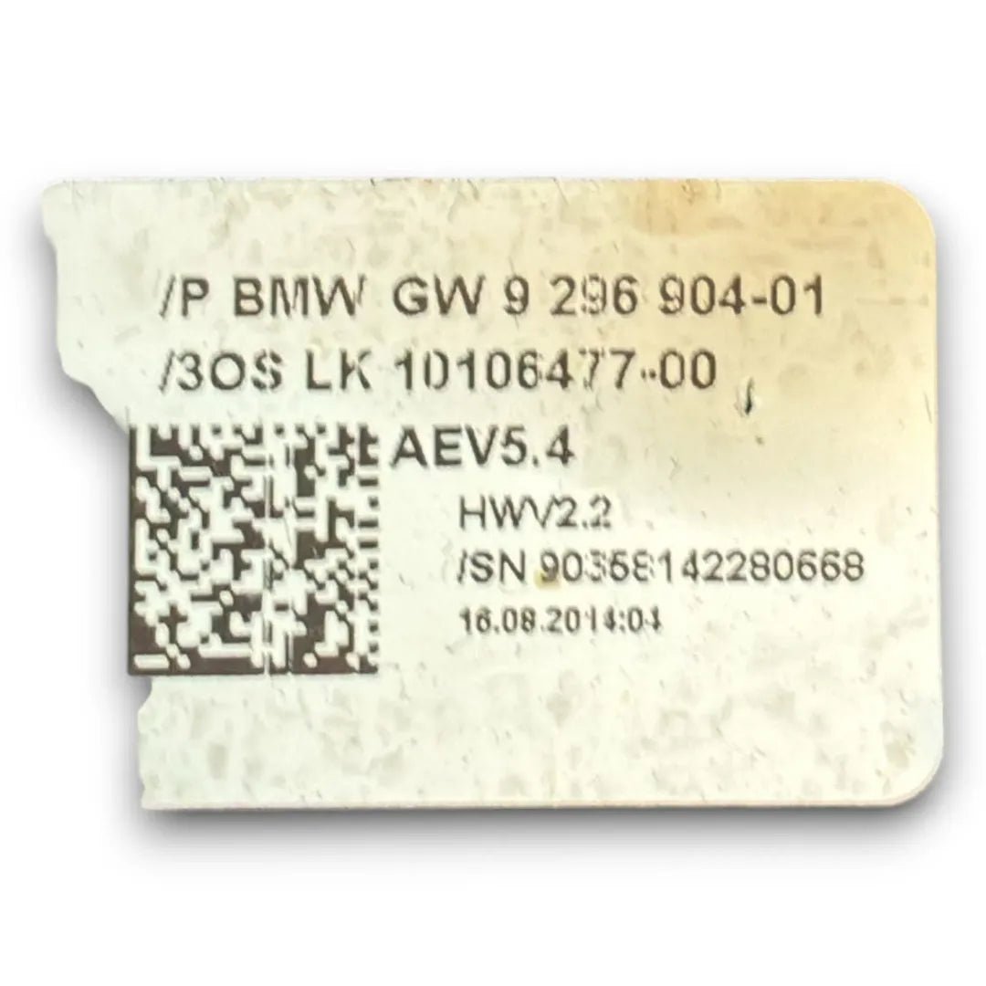 Dettaglio Leva selettrice del cambio automatico completa BMW Serie 5 F10 dal 2013 OEM 61319296908 - foto 3