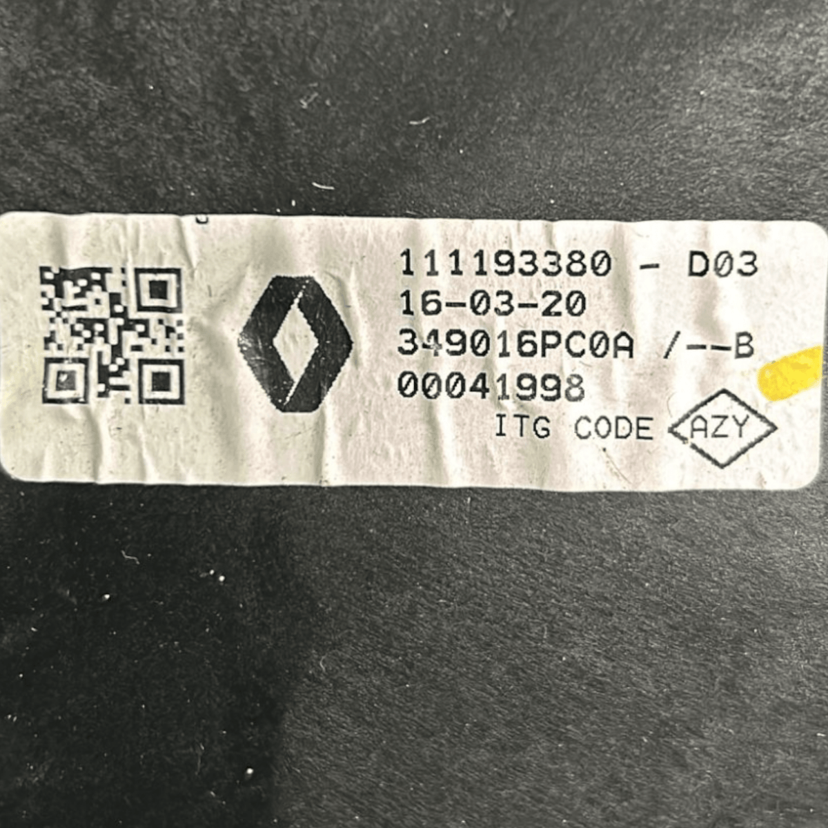 Leva Cambio Automatico + Corda Renault Captur cod:111193380 (2019>) - F&P CRASH SRLS - Ricambi Usati