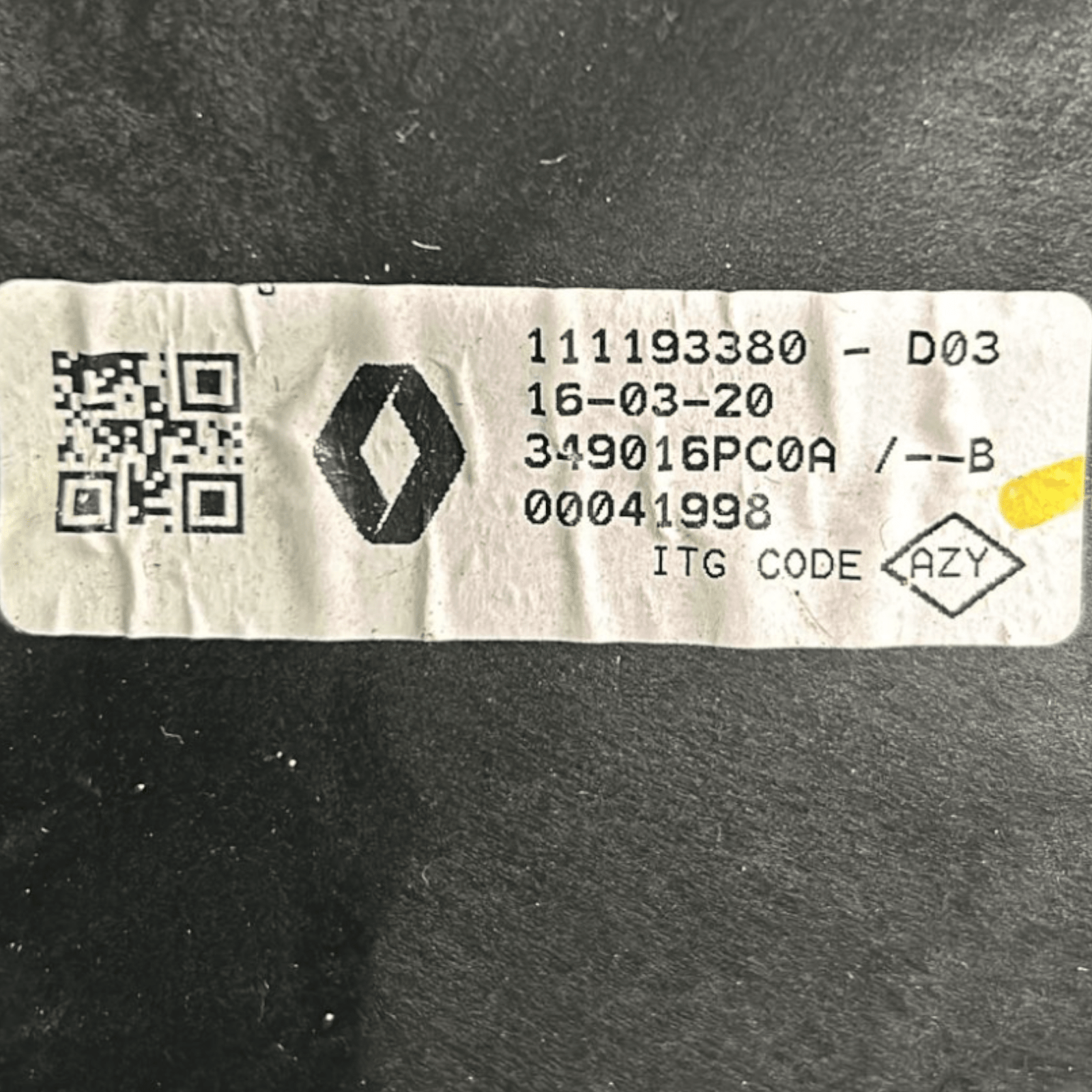 Leva Cambio Automatico + Corda Renault Captur cod:111193380 (2019>) - F&P CRASH SRLS - Ricambi Usati