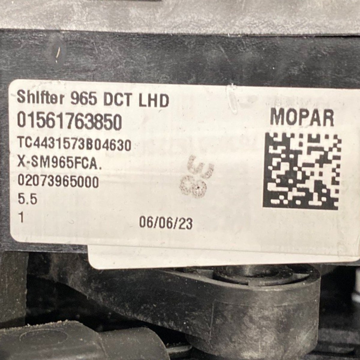 leva cambio automatico + corde alfa romeo tonale Cod: 02073965000 (2022 - ) - F&P CRASH SRLS - Ricambi Usati