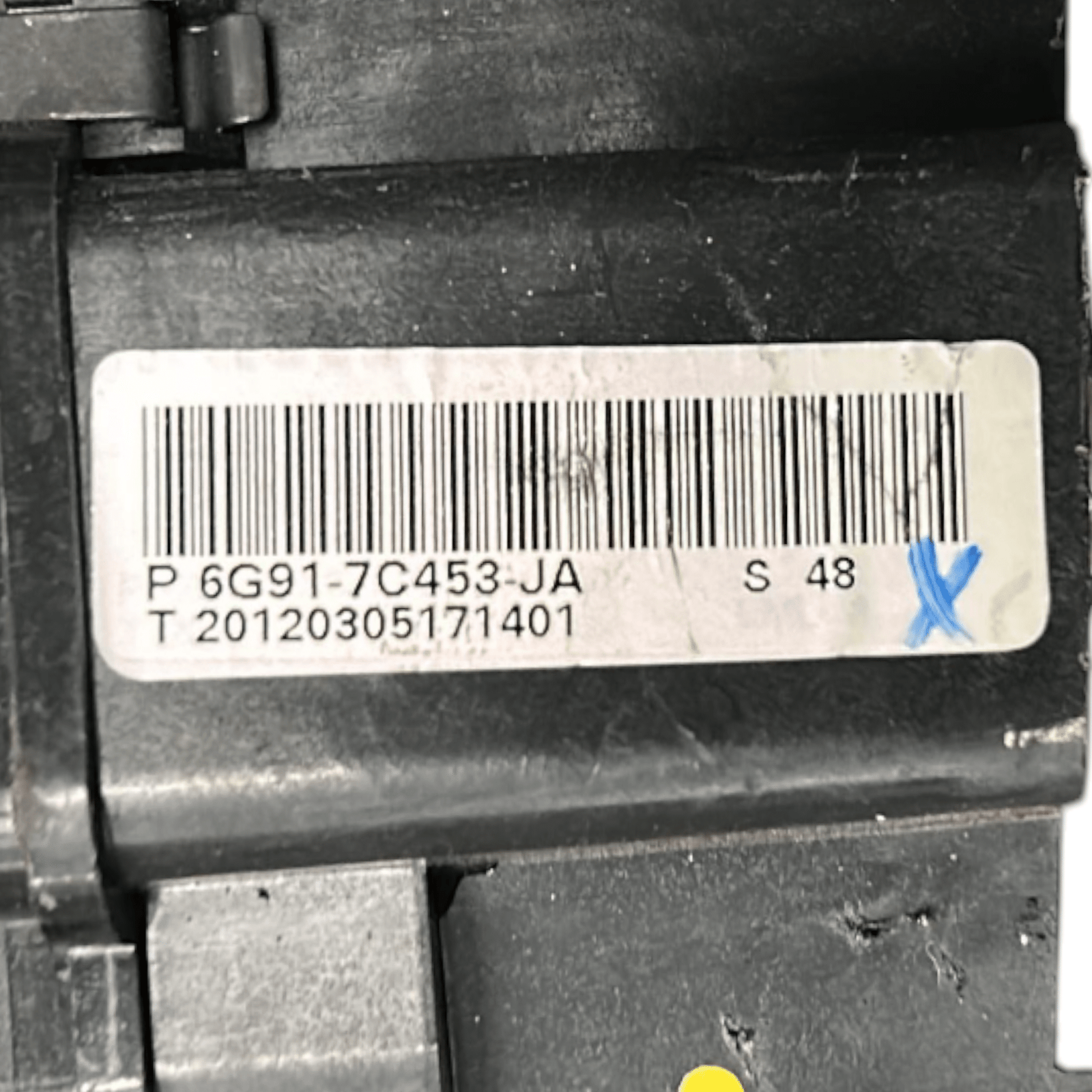 Leva Cambio Automatico Ford S - Max cod.6G91 - 7C453 - JA 2.0 Diesel (2015 > 2023) + Corda - F&P CRASH SRLS - Ricambi Usati