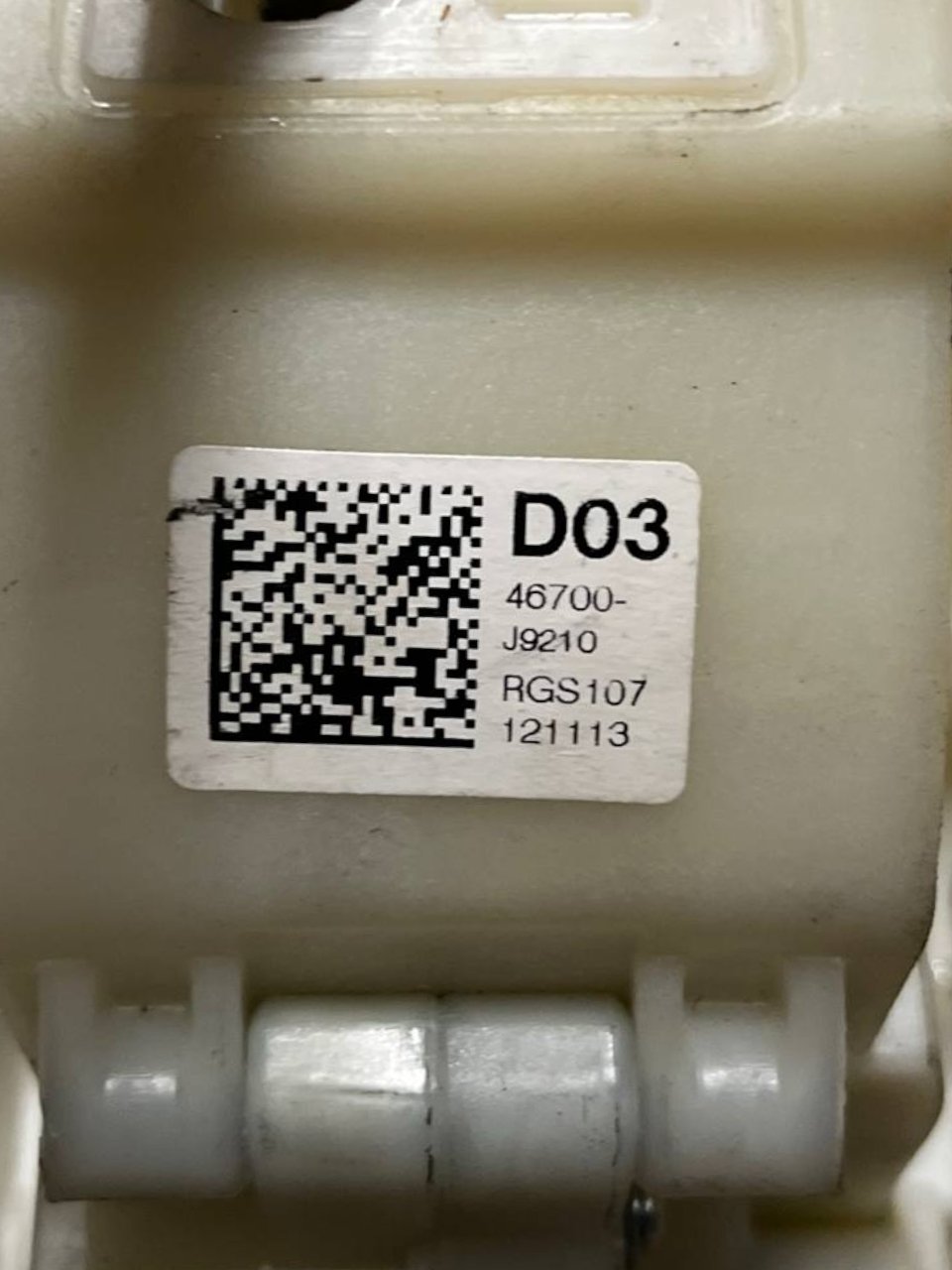 Leva cambio automatico Hyundai Kona (2017 - >) cod.46700 - J9210 - F&P CRASH SRLS - Ricambi Usati