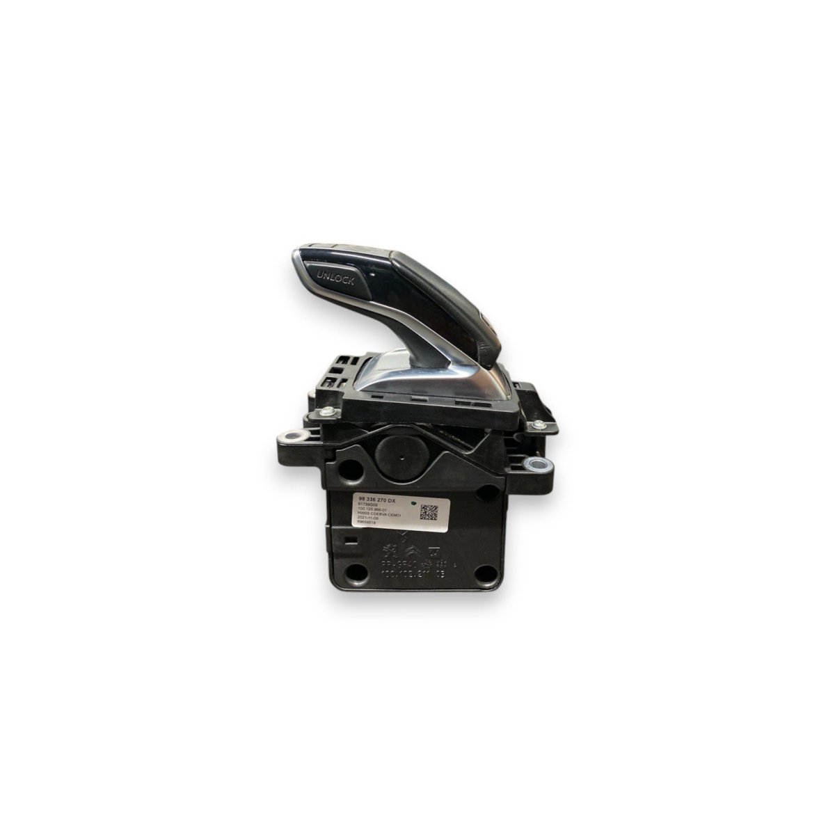 Leva cambio automatico peugeot 208 ii (2019 - ) Cod: 98336270dx - F&P CRASH SRLS - Ricambi Usati