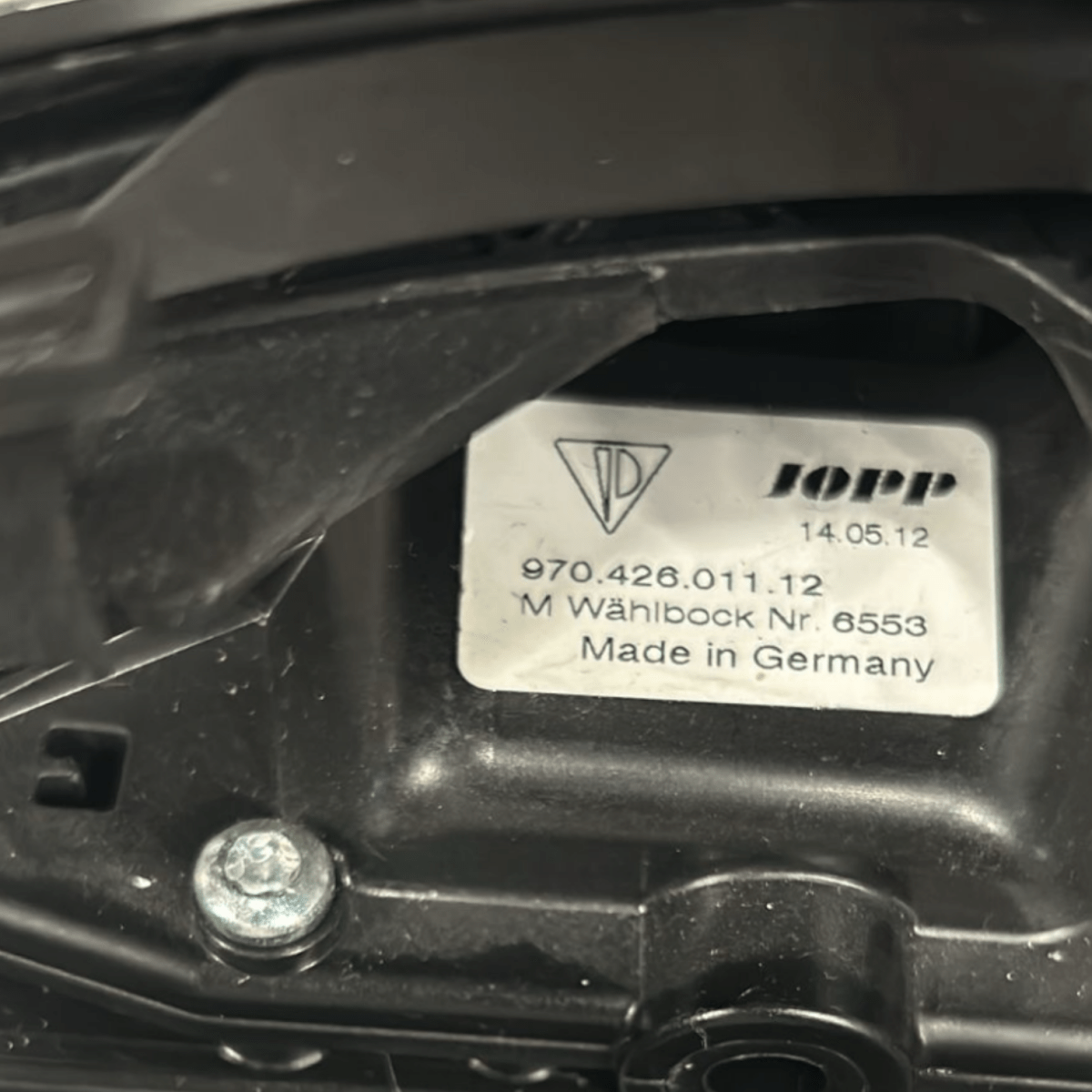 Leva Cambio Automatico Porsche Panamera 970 cod:97042601112 (2009 > 2016) - F&P CRASH SRLS - Ricambi Usati