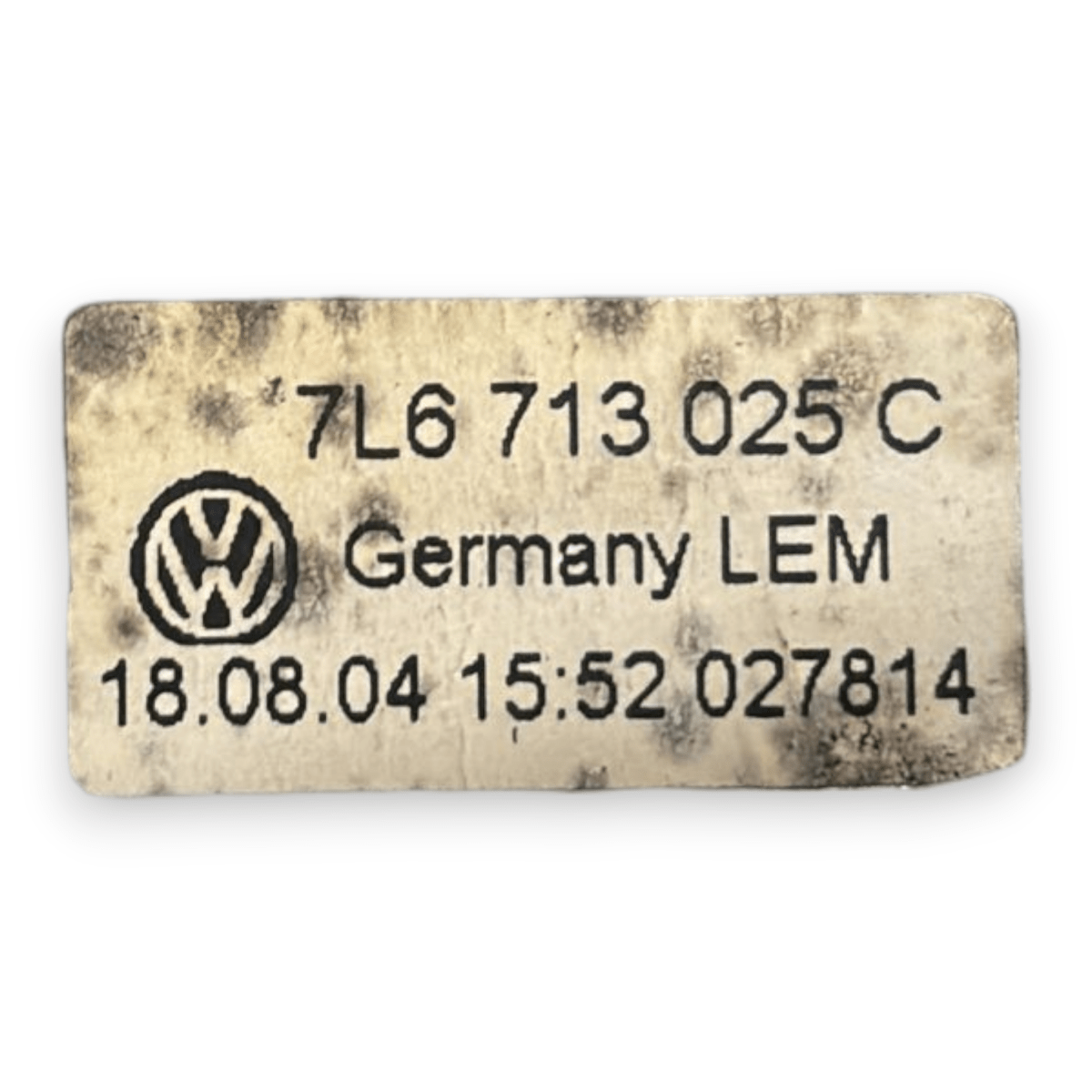 Leva cambio automatico volkswagen touareg I cod:7l6713025c (2002 - 2010) - F&P CRASH SRL - Ricambi Usati