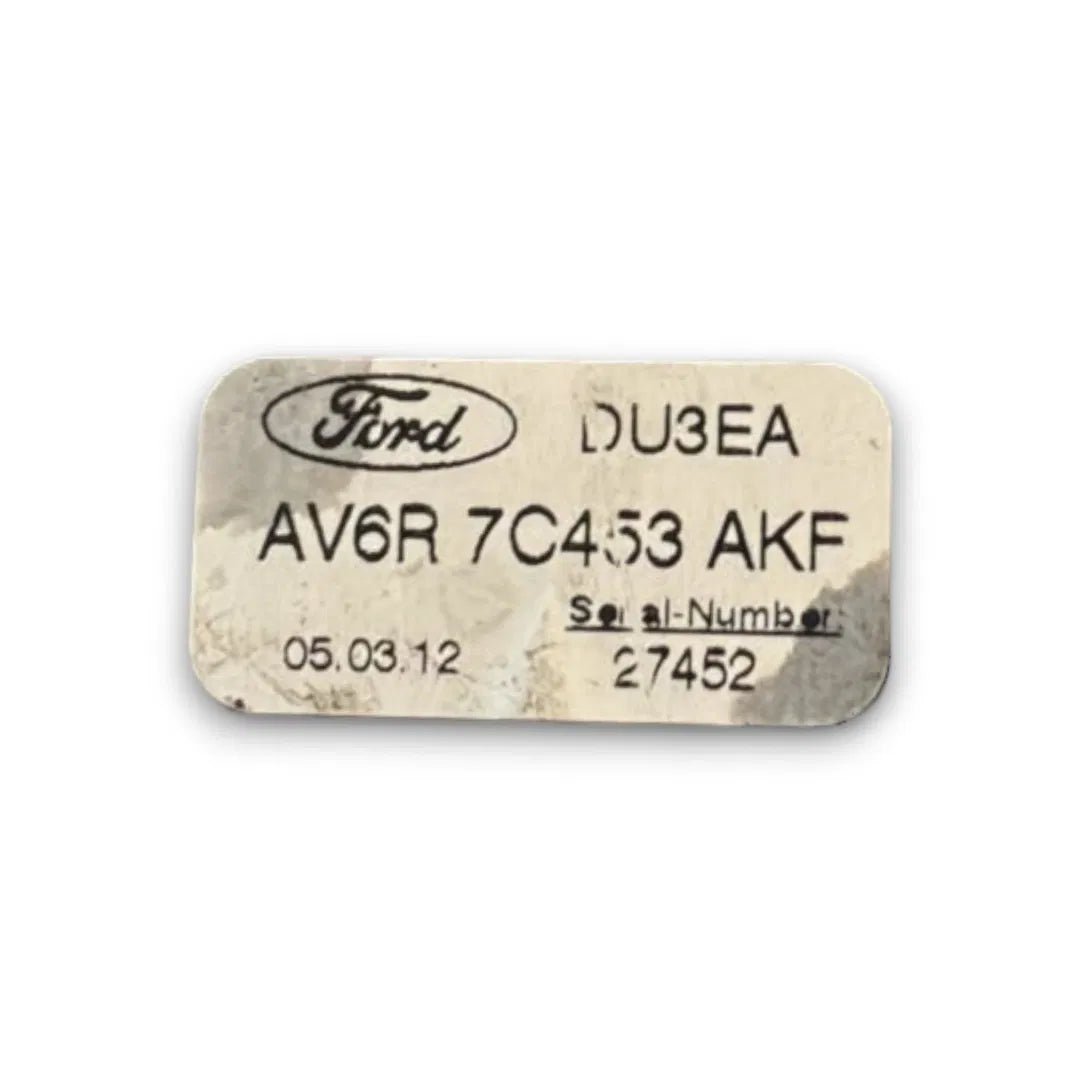 Leva cambio con cavi Ford C-Max 2010–2015 OEM AV6R-7C433-AKF - F&P CRASH SRL - Ricambi Usati