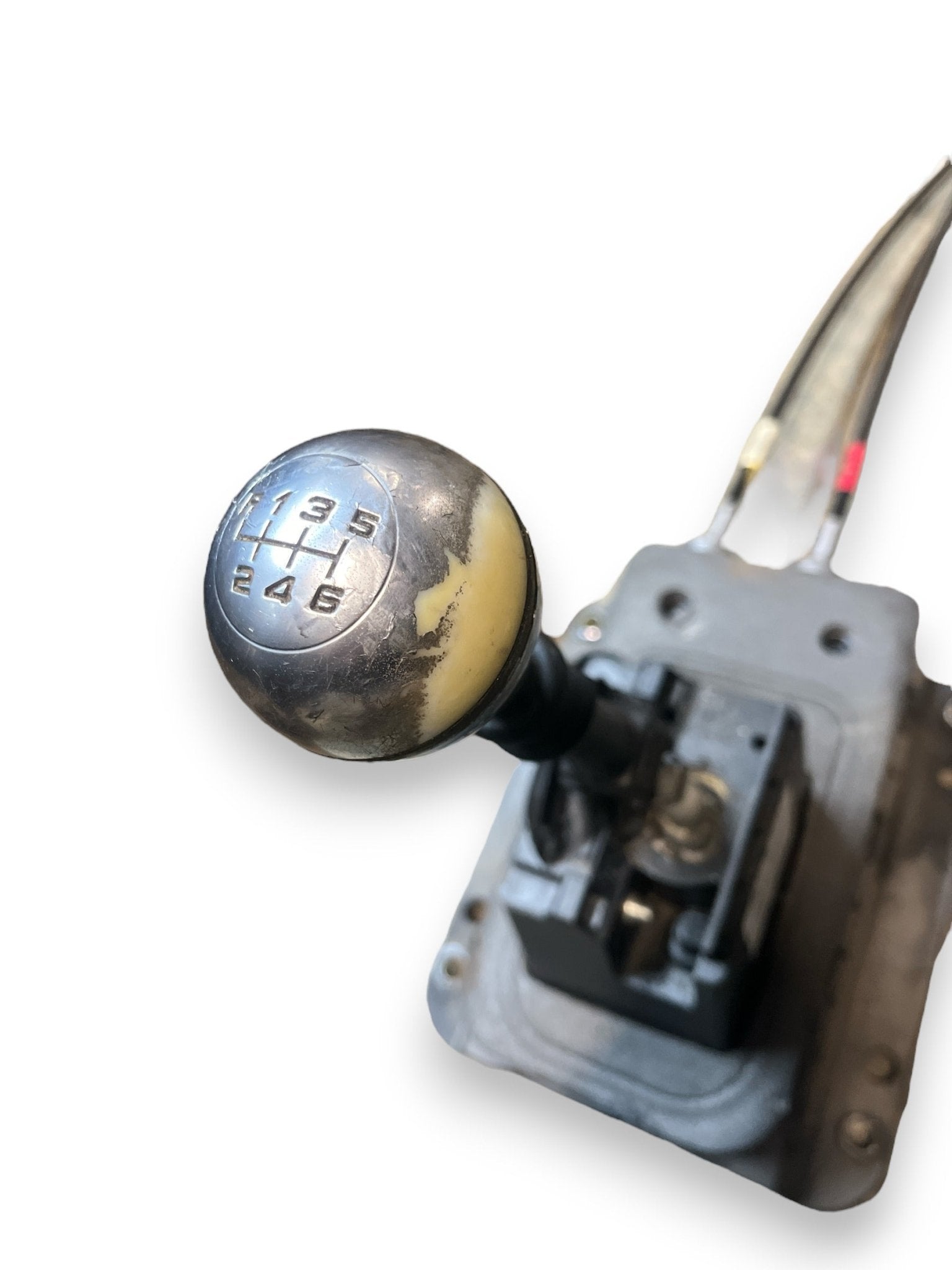 Leva cambio con corde 6 Marce Alfa Romeo Giulietta ( 2014 - 1.6d ) cod : 00463157870 - F&P CRASH SRLS - Ricambi Usati