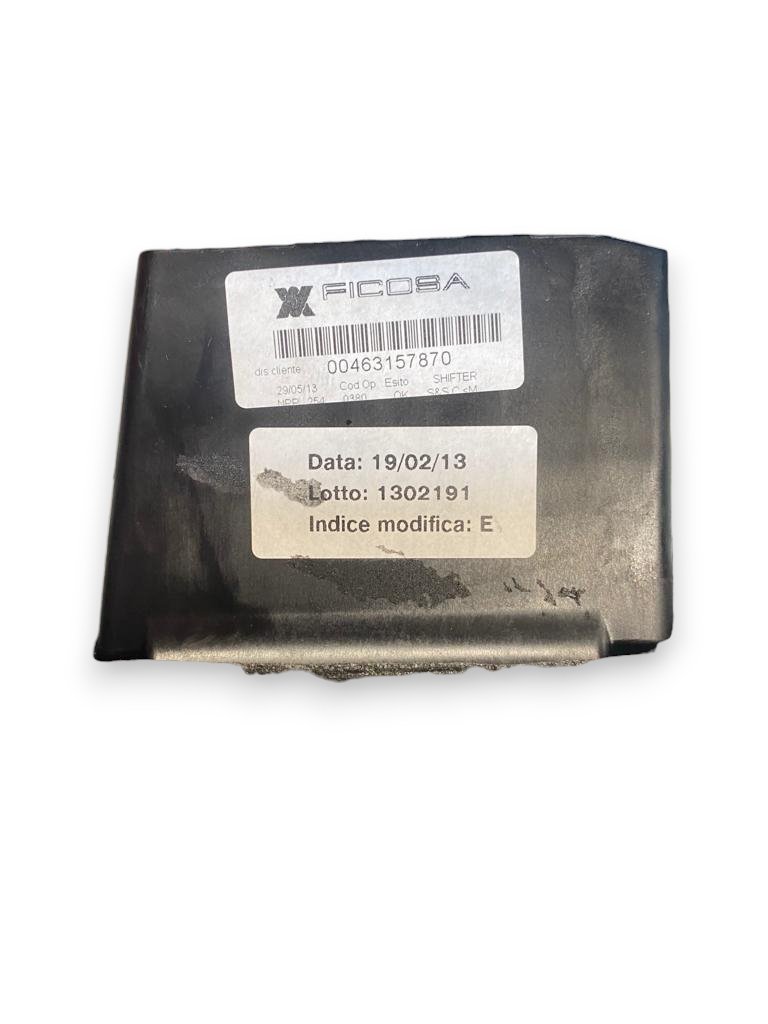 Leva cambio con corde 6 Marce Alfa Romeo Giulietta ( 2014 - 1.6d ) cod : 00463157870 - F&P CRASH SRLS - Ricambi Usati