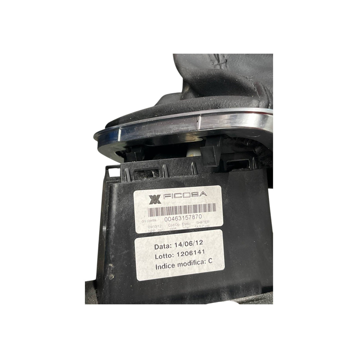 Leva cambio con corde Alfa Romeo Giulietta ( 2010 - 2020 ) cod.00463157870 - F&P CRASH SRLS - Ricambi Usati