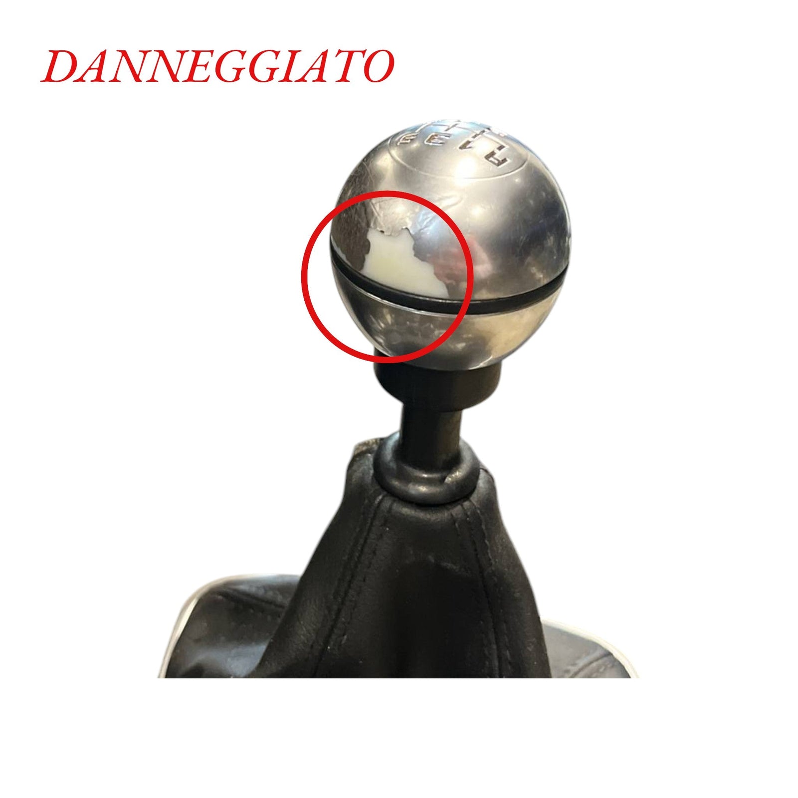 Leva cambio con corde Alfa Romeo Giulietta ( 2010 - 2020 ) cod.00463157870 - F&P CRASH SRLS - Ricambi Usati