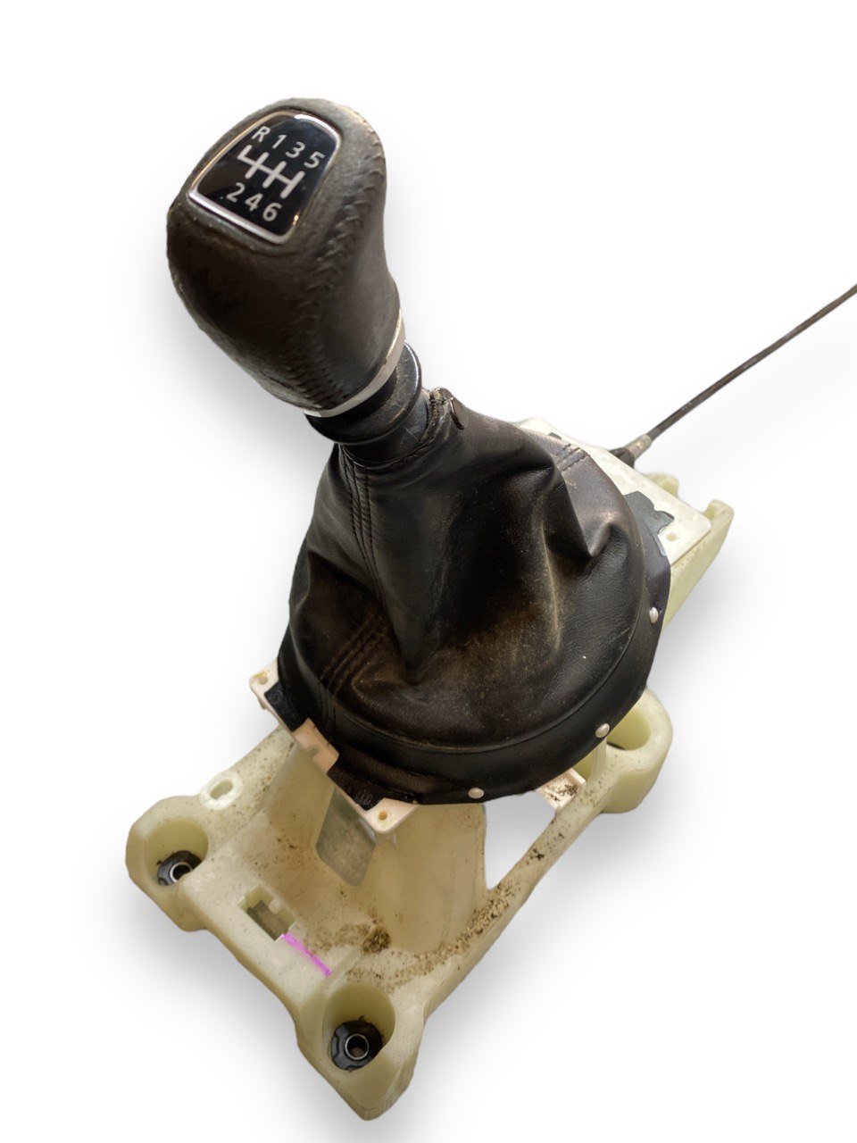 Leva cambio con pomello Mitsubishi ASX I serie ( 2013 - 2016 ) cod. 8011A913ZZ - F&P CRASH SRLS - Ricambi Usati