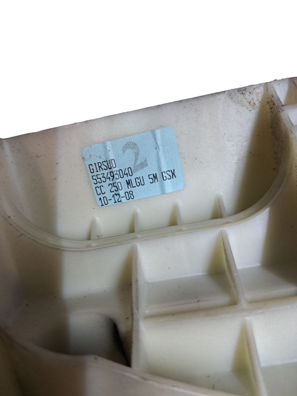 Leva cambio + corde cambio manuale Citroen Jumper ( 2006) COD:553493040 - F&P CRASH SRLS - Ricambi Usati