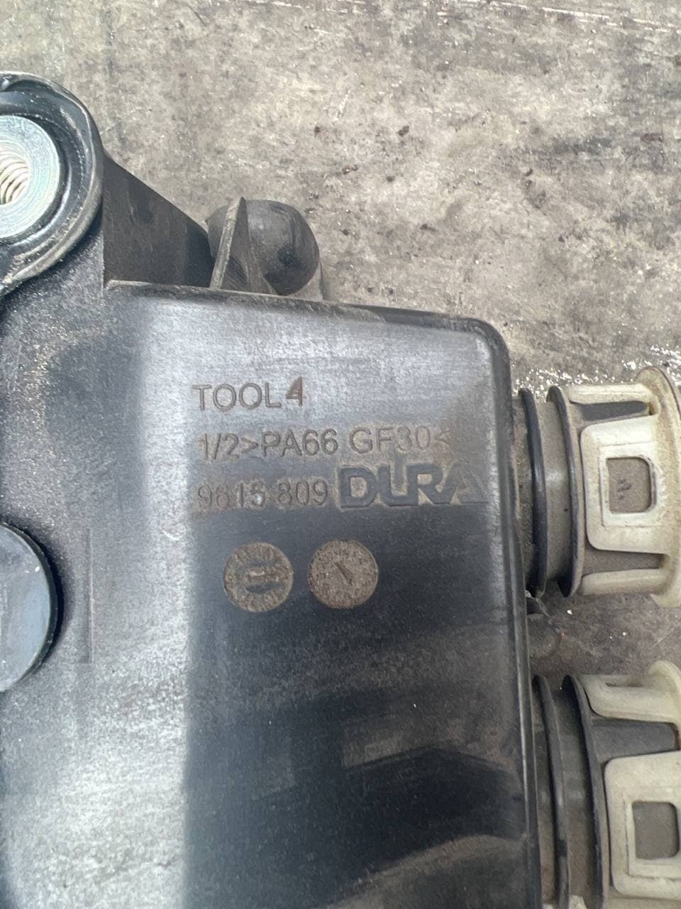 Leva cambio + cuffia + leveraggi Renault Clio IV cod 349017122R - F&P CRASH SRLS - Ricambi Usati