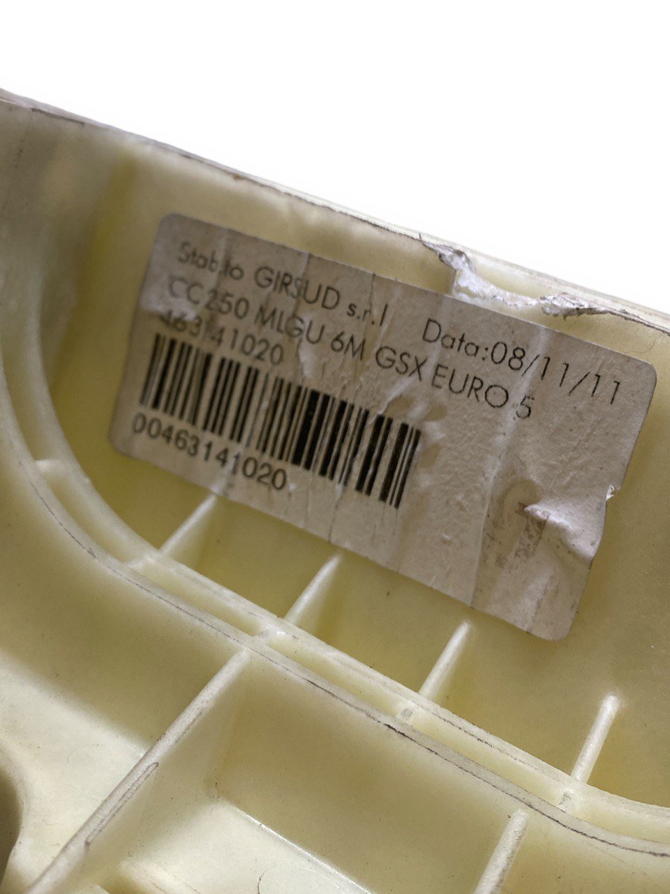 Leva cambio Fiat Ducato 2.3mjt cod. 00463141020 - F&P CRASH SRLS - Ricambi Usati