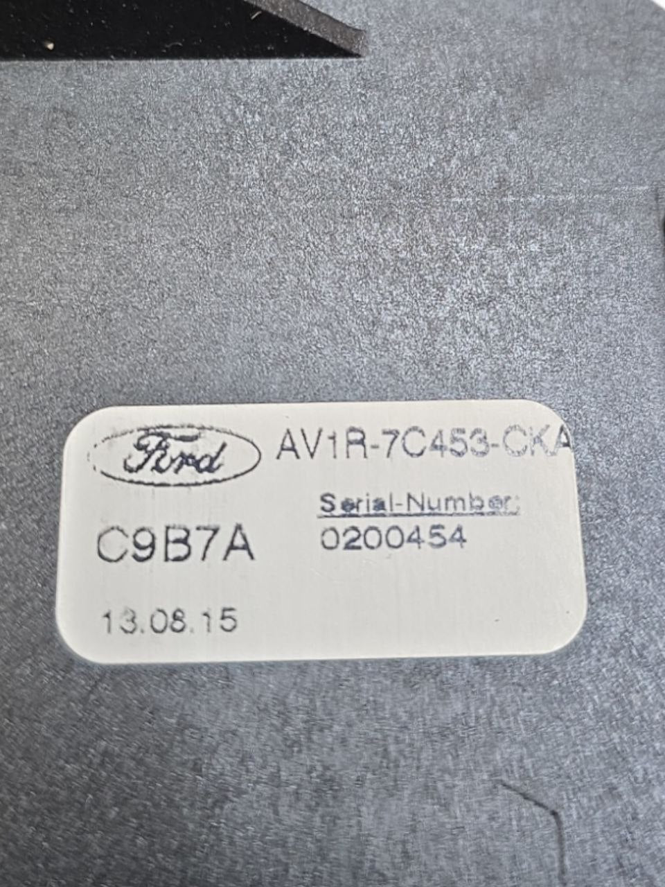 Leva Cambio Ford Tourneo / Connect / Courier ( 2013 > ) Cod : AV1R-7C453-CKA - F&P CRASH SRLS - Ricambi Usati