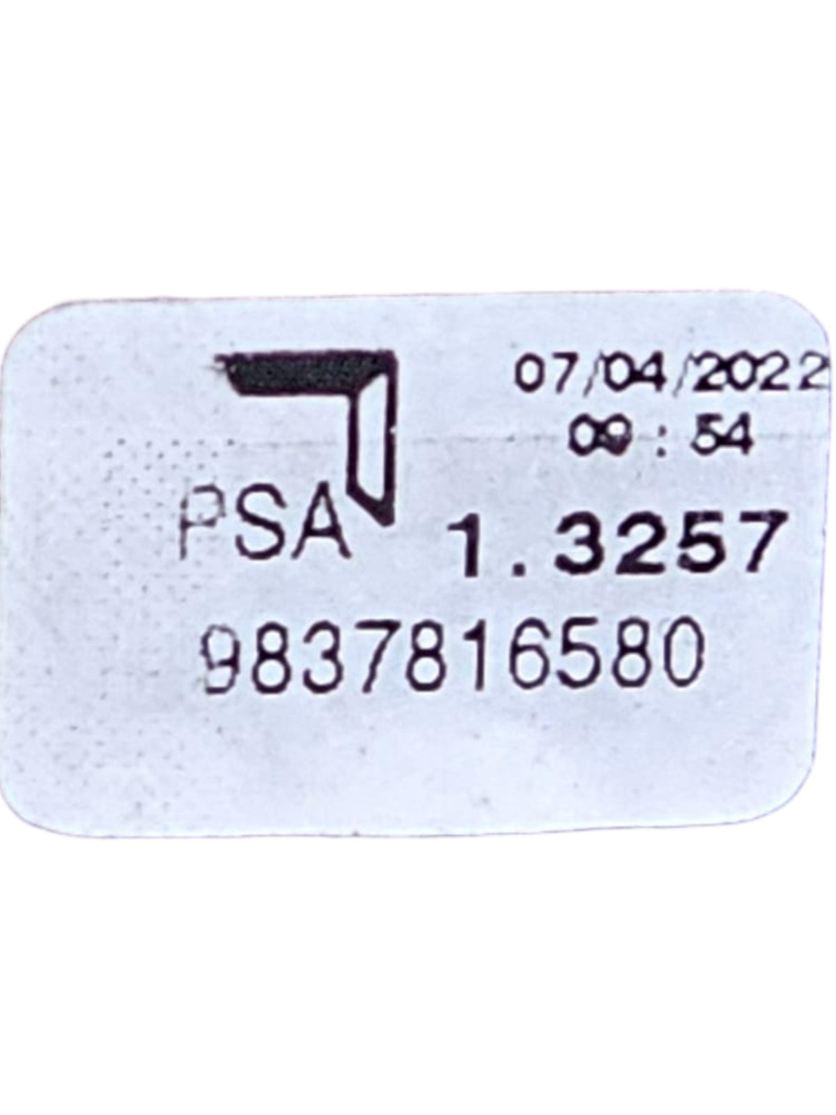 Leva Cambio Manuale 5 Marce Citroen C3 III (2016 - 2023) Cod:9837816580 - F&P CRASH SRLS - Ricambi Usati