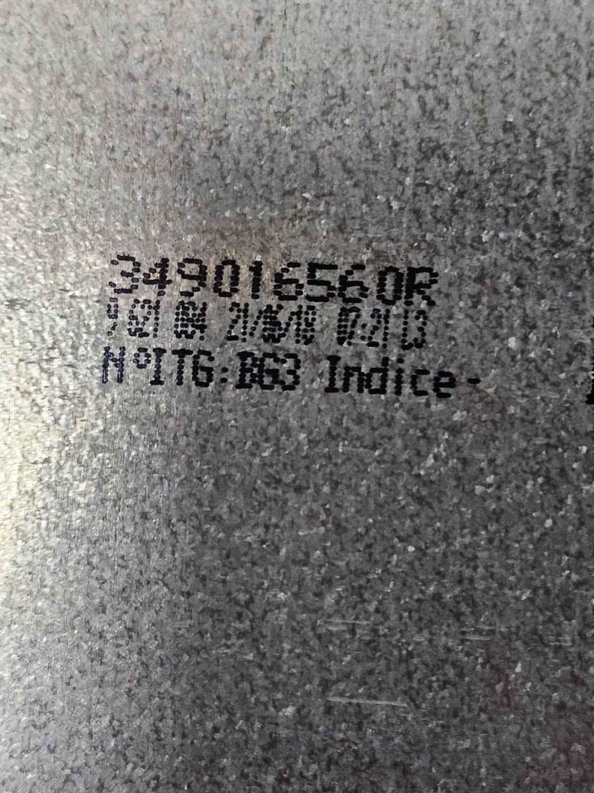 Leva Cambio Manuale 5 Marce Dacia Sandero II Cod:349016560R (2012 - 2020) - F&P CRASH SRLS - Ricambi Usati