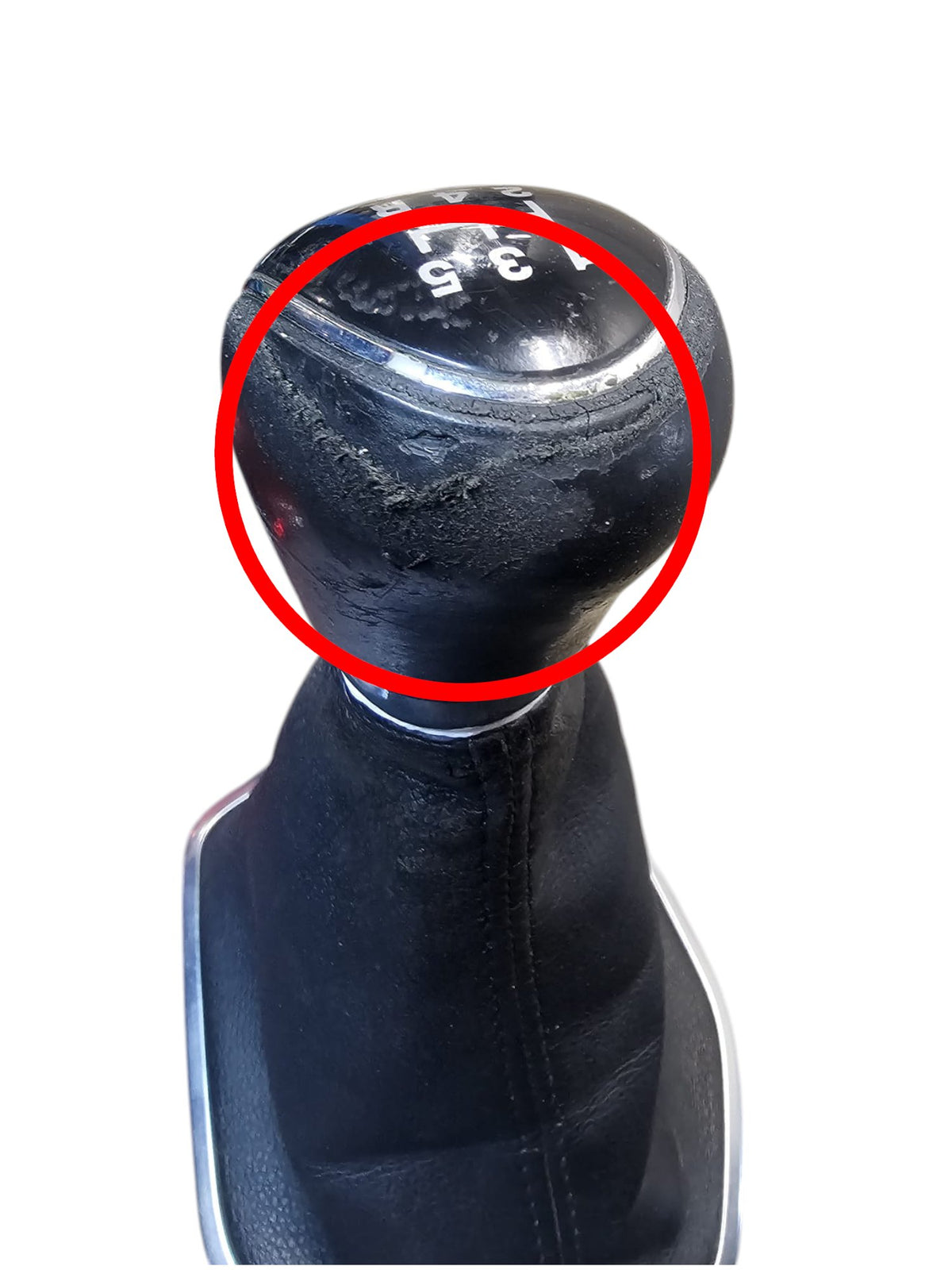 Leva Cambio Manuale 5 Marce Ford B - Max (2012 - 2018) Cod:AV1R - 7C453 - BKA - F&P CRASH SRLS - Ricambi Usati