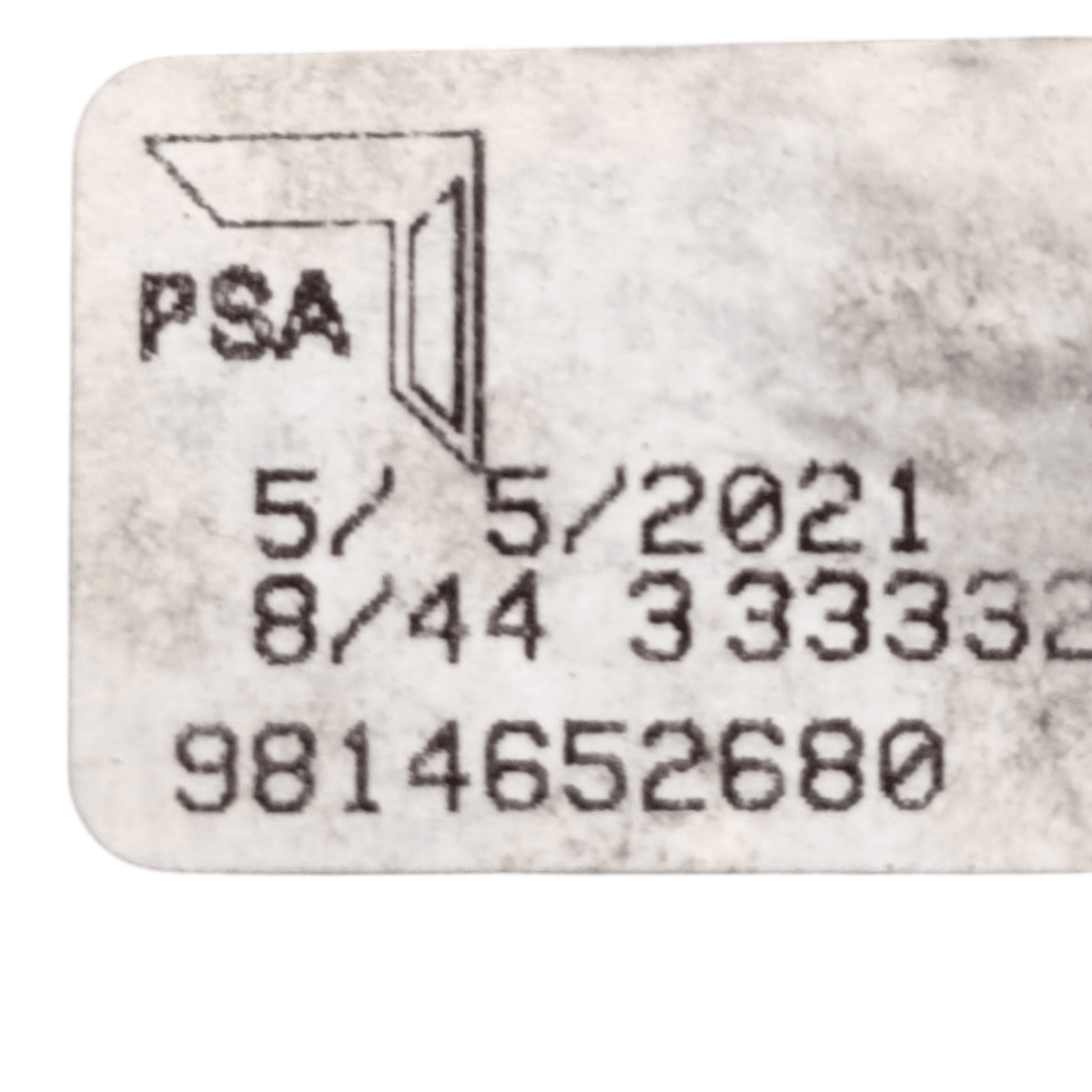 Leva cambio manuale 5 marce peugeot partner cod: 9814652680 (2014 - ) - F&P CRASH SRL - Ricambi Usati
