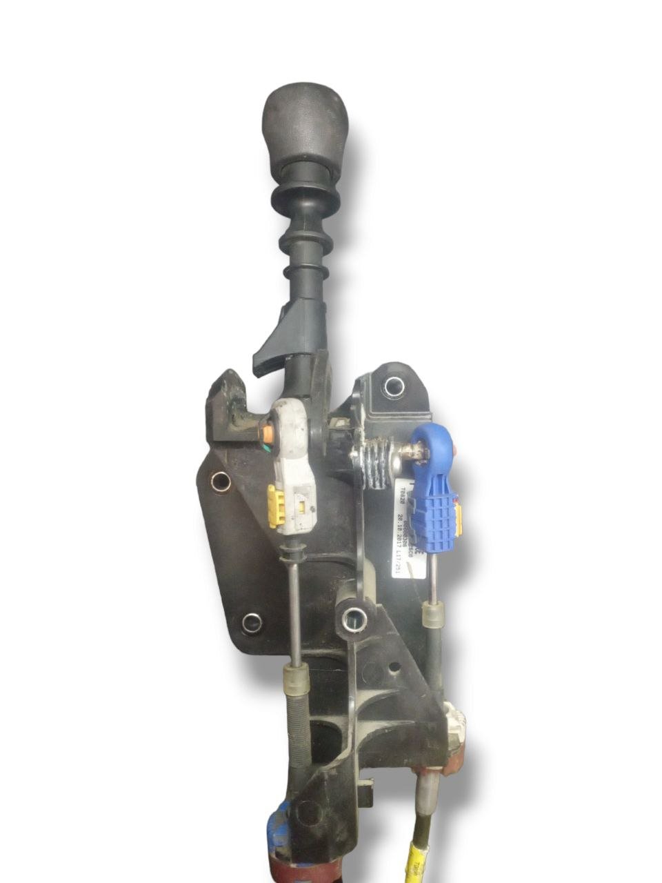 Manual Gear Shift 6 Speeds with Cables Fiat Doblò 1.6d (2014) code: 141192026C0 - F&P CRASH SRLS - Used Parts