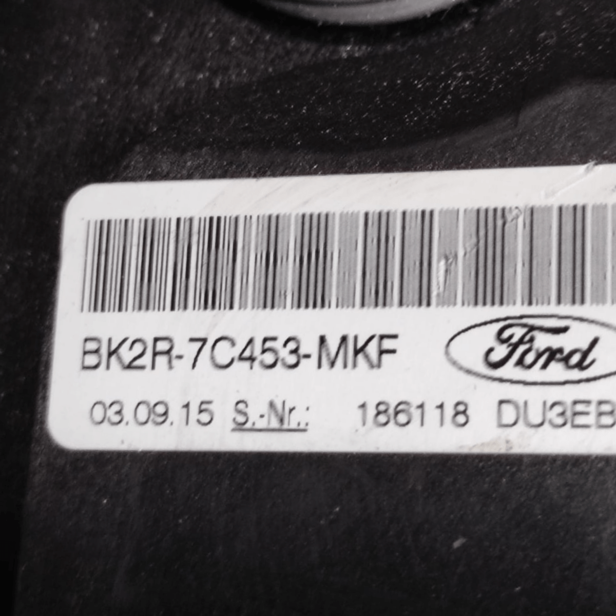 Leva Cambio Manuale 6 Marce Ford Transit COD: BK2R7C453MKF (2014 - ) - F&P CRASH SRLS - Ricambi Usati