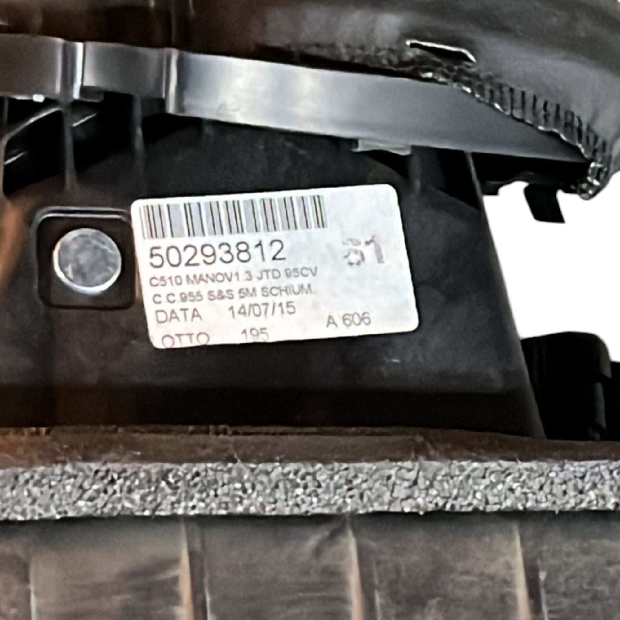 Leva Cambio Manuale Alfa Romeo Mito (2008 > 2016) cod:50293812 - F&P CRASH SRLS - Ricambi Usati