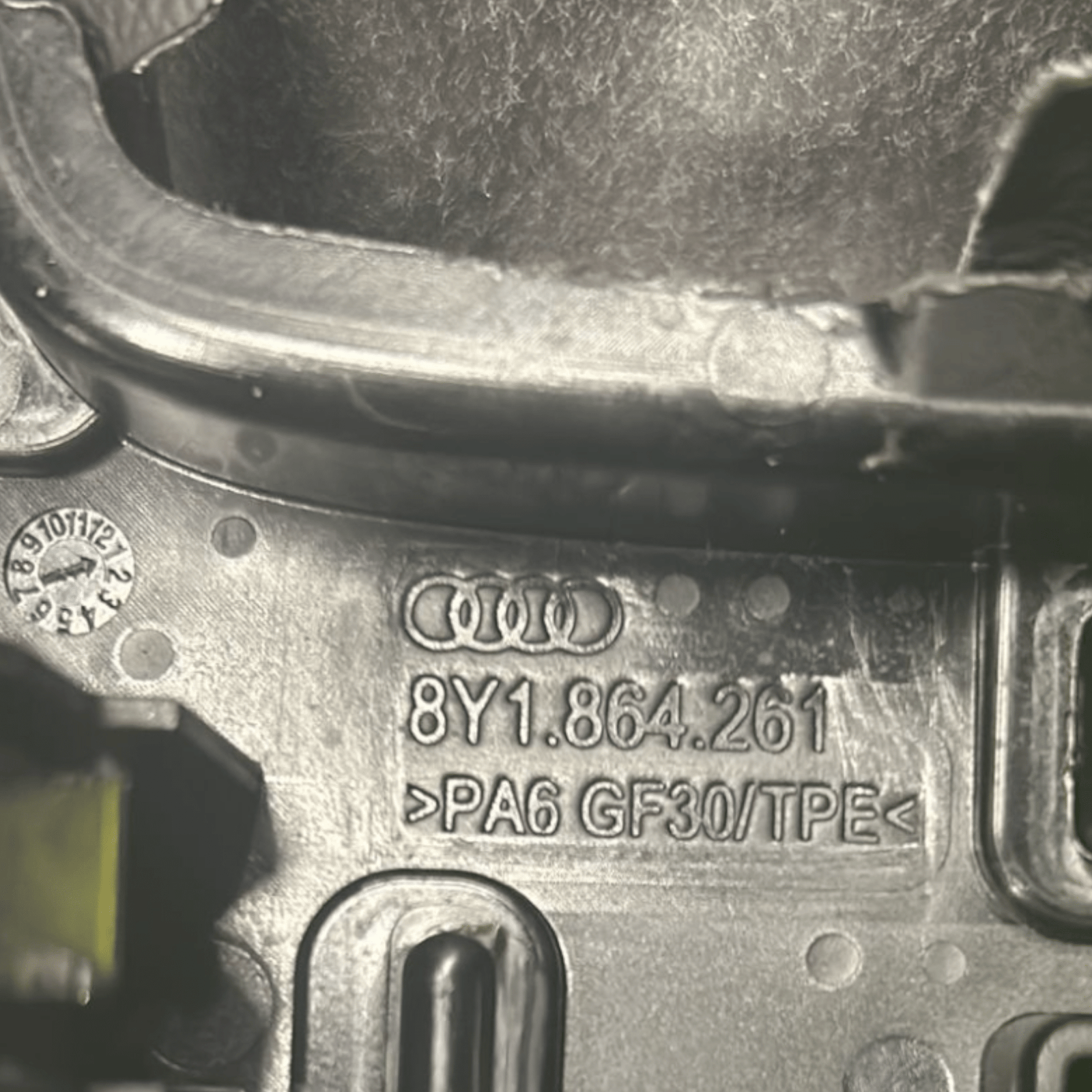 Leva Cambio Manuale Audi A3 8Y (2020 >) cod:8Y1864261 + Corde - F&P CRASH SRLS - Ricambi Usati