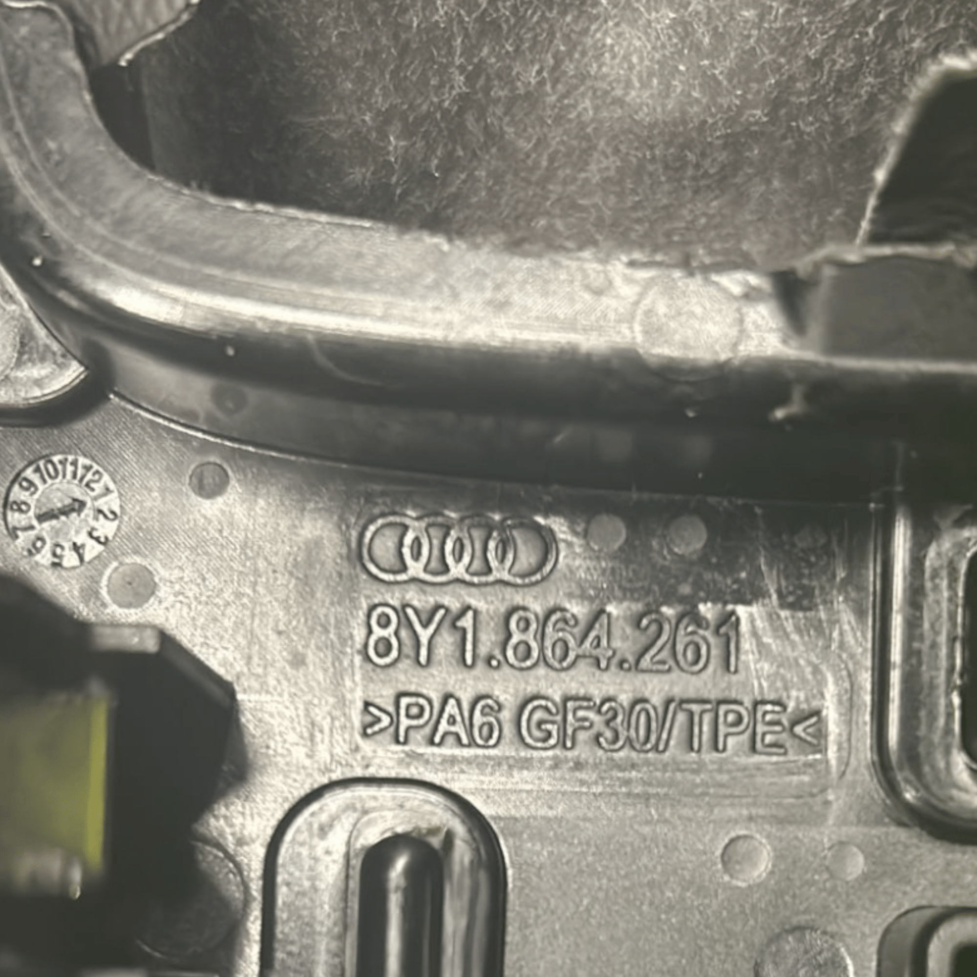 Leva Cambio Manuale Audi A3 8Y (2020 >) cod:8Y1864261 + Corde - F&P CRASH SRLS - Ricambi Usati