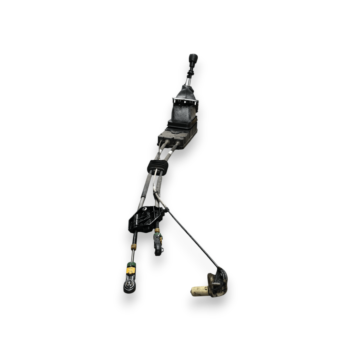 Leva cambio manuale citroen c4 picasso II 6 marce 1.6 diesel cod:9806774080 (2013 - 2022) + corde - F&P CRASH SRL - Ricambi Usati