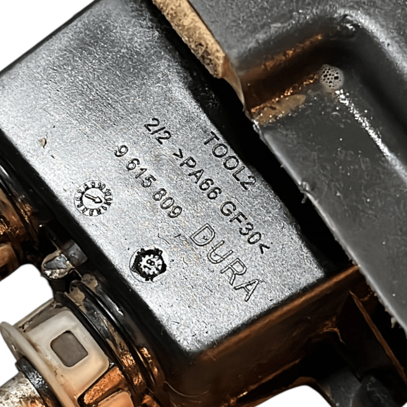 Leva cambio manuale con corde Renault Clio IV 5 Marce (2012 - 2021) cod.9615809 - F&P CRASH SRLS - Ricambi Usati