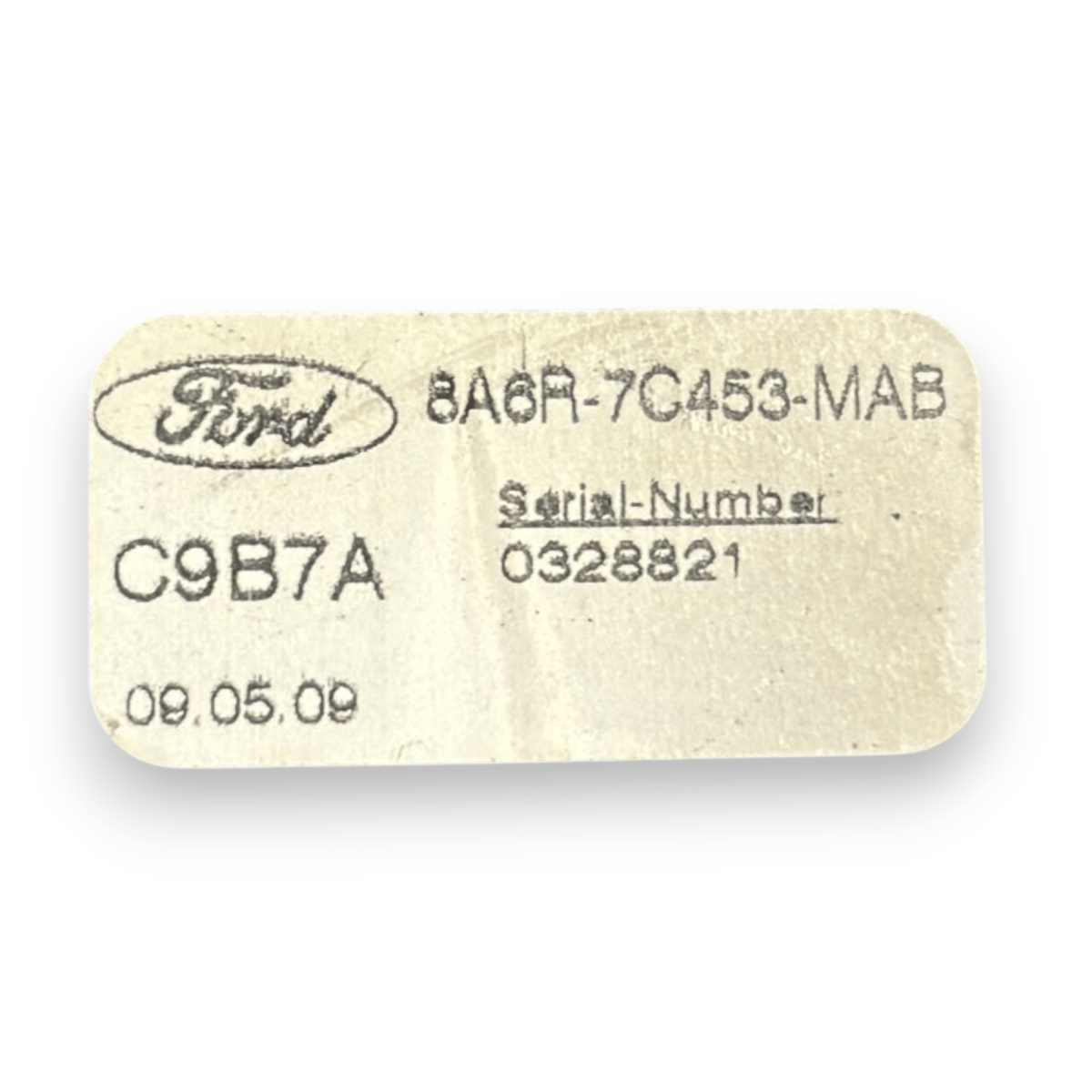 Leva cambio manuale + corde 5 marce ford fiesta VI 1.4 benzina cod:8a6r - 7c453 - mab (2008 - 2017) - F&P CRASH SRL - Ricambi Usati