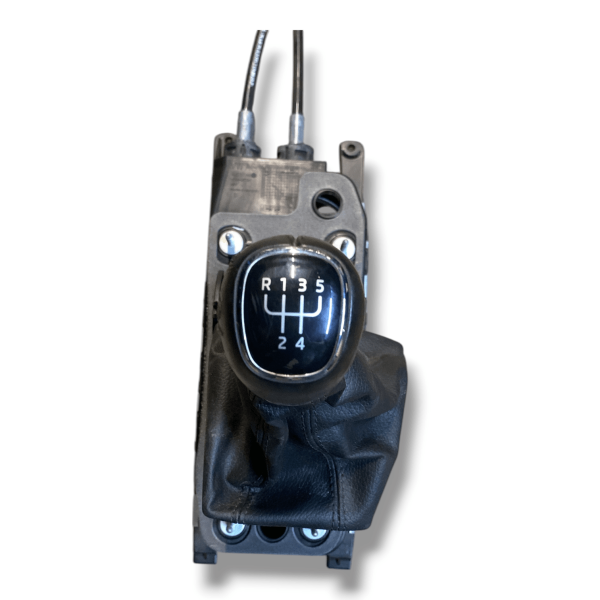 Leva cambio manuale + corde 5 marce skoda octavia cod:5q0711049bk (2017 - 2019) - F&P CRASH SRLS - Ricambi Usati