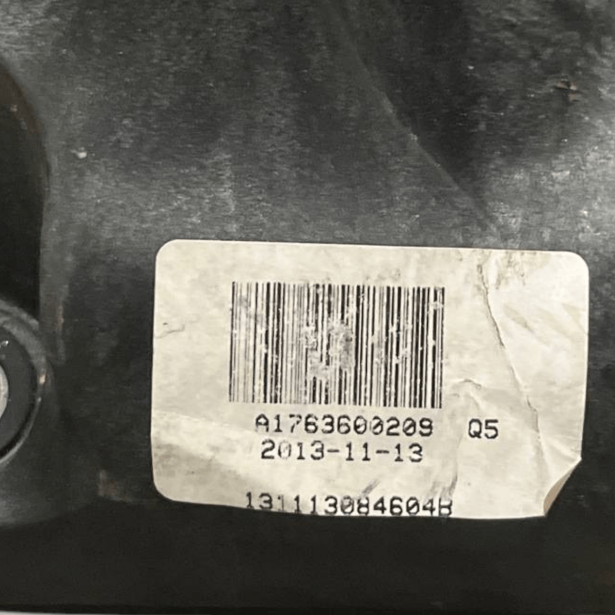 Manual Gear Shift + Cables Mercedes - Benz Class A W176 (2012 to 2018) code: A1763600209 - F&P CRASH SRLS - Used Parts