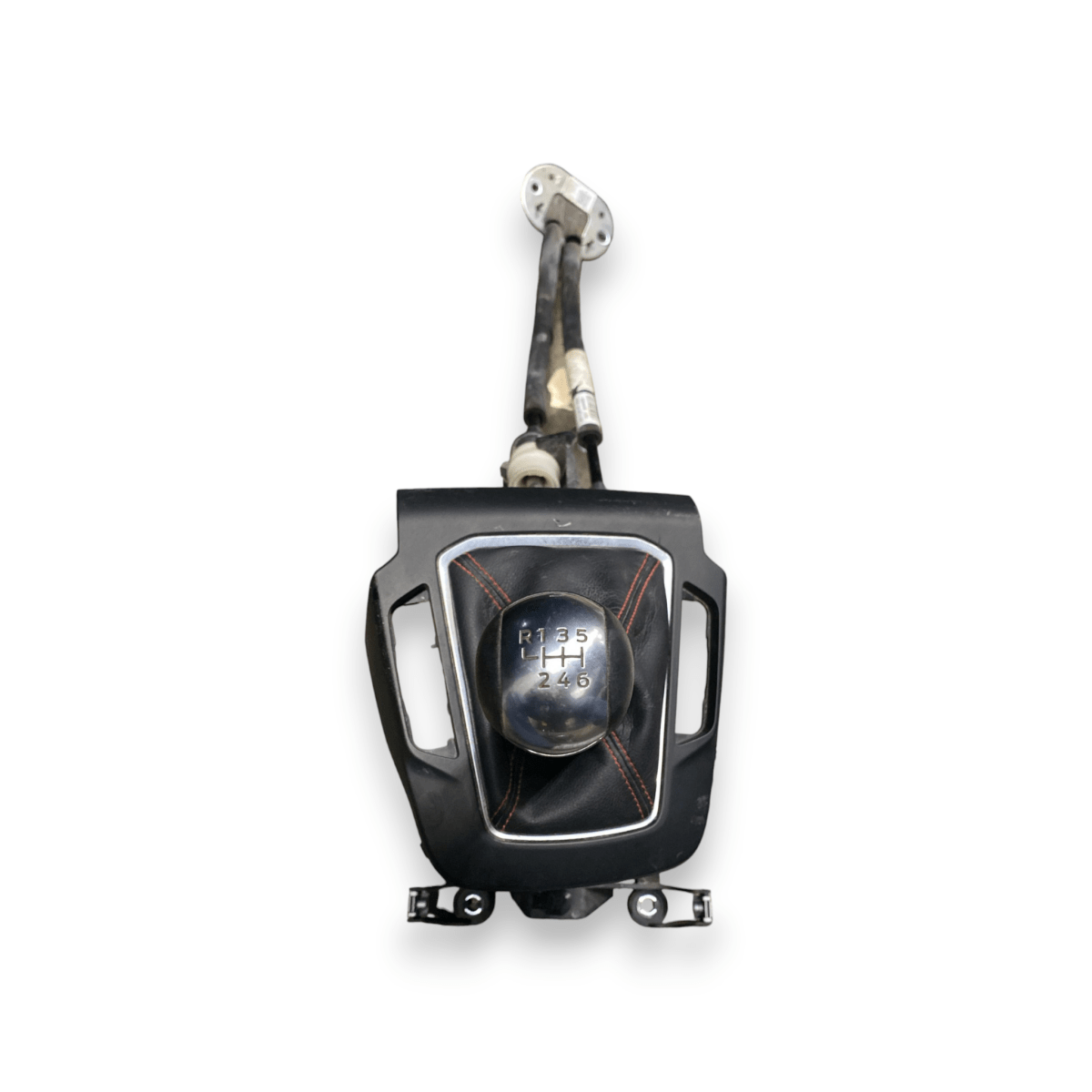 Leva cambio manuale + corde sei marce ford kuga III cod:lx6r - 7c453 - cmd (2020 - ) - F&P CRASH SRLS - Ricambi Usati